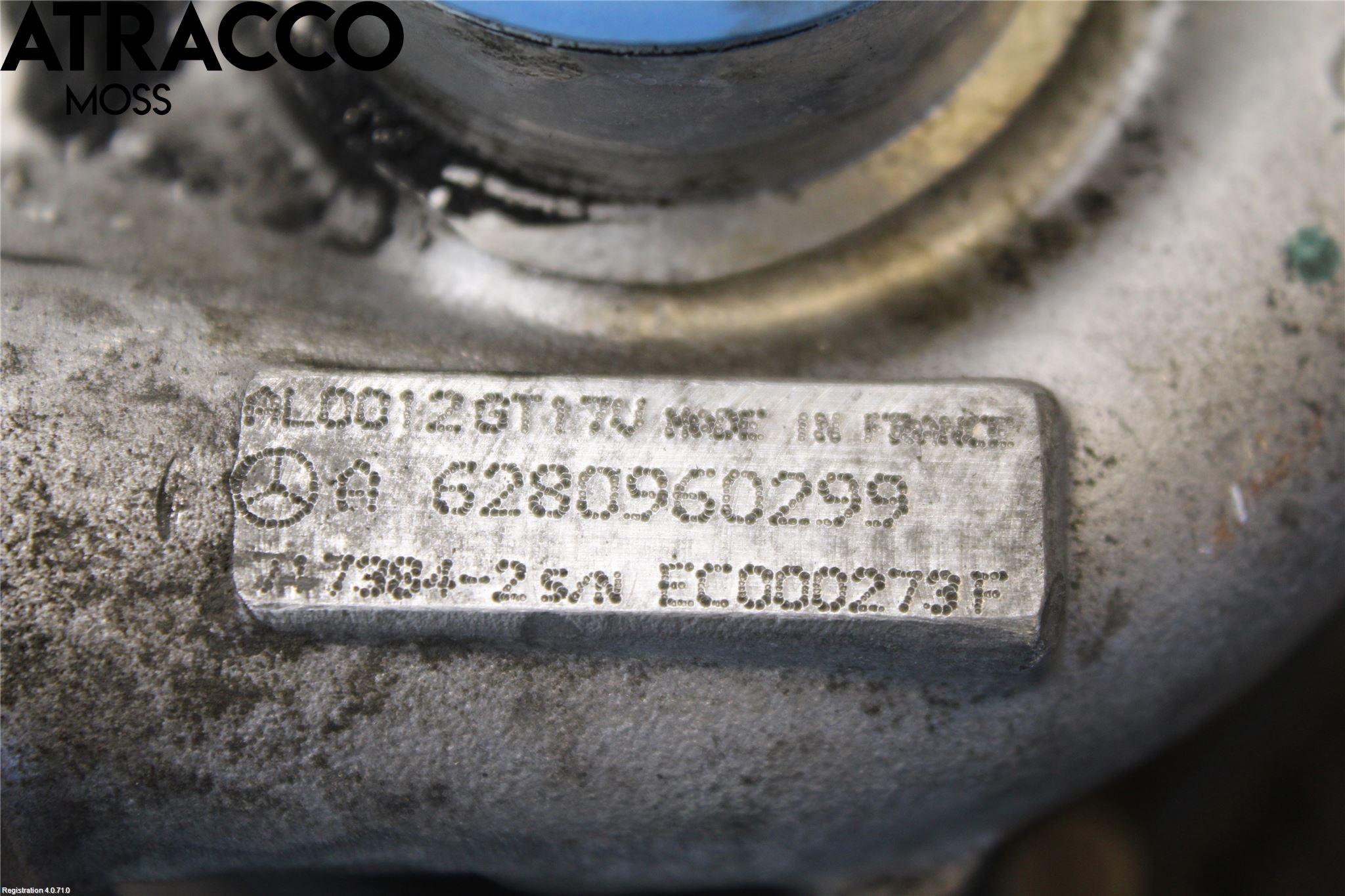 Mercedes-Benz MB S-KLASS (W220)  99-05 Turboaggregat