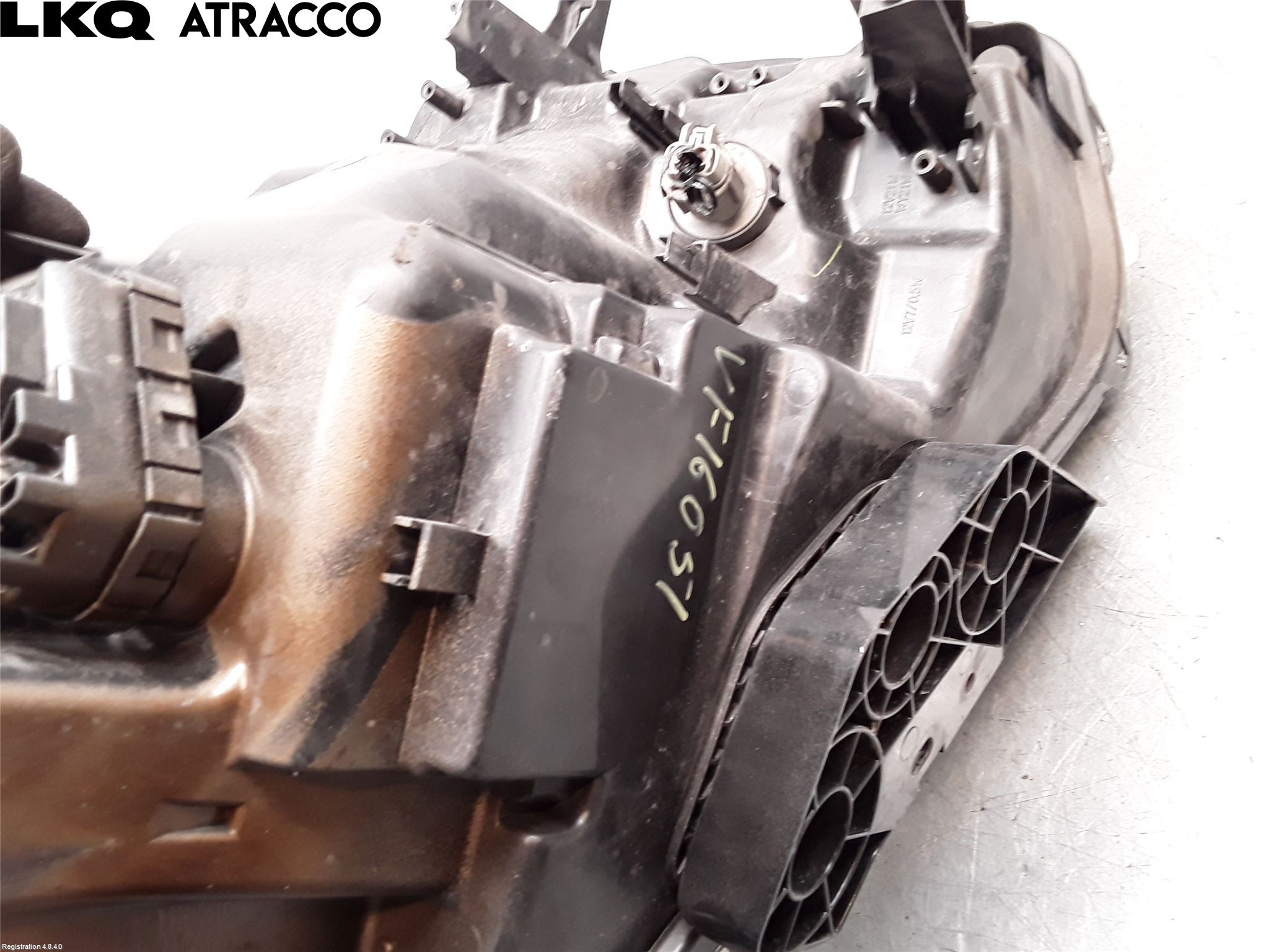 Nissan X-TRAIL 14-21 Frontlykt Venstre