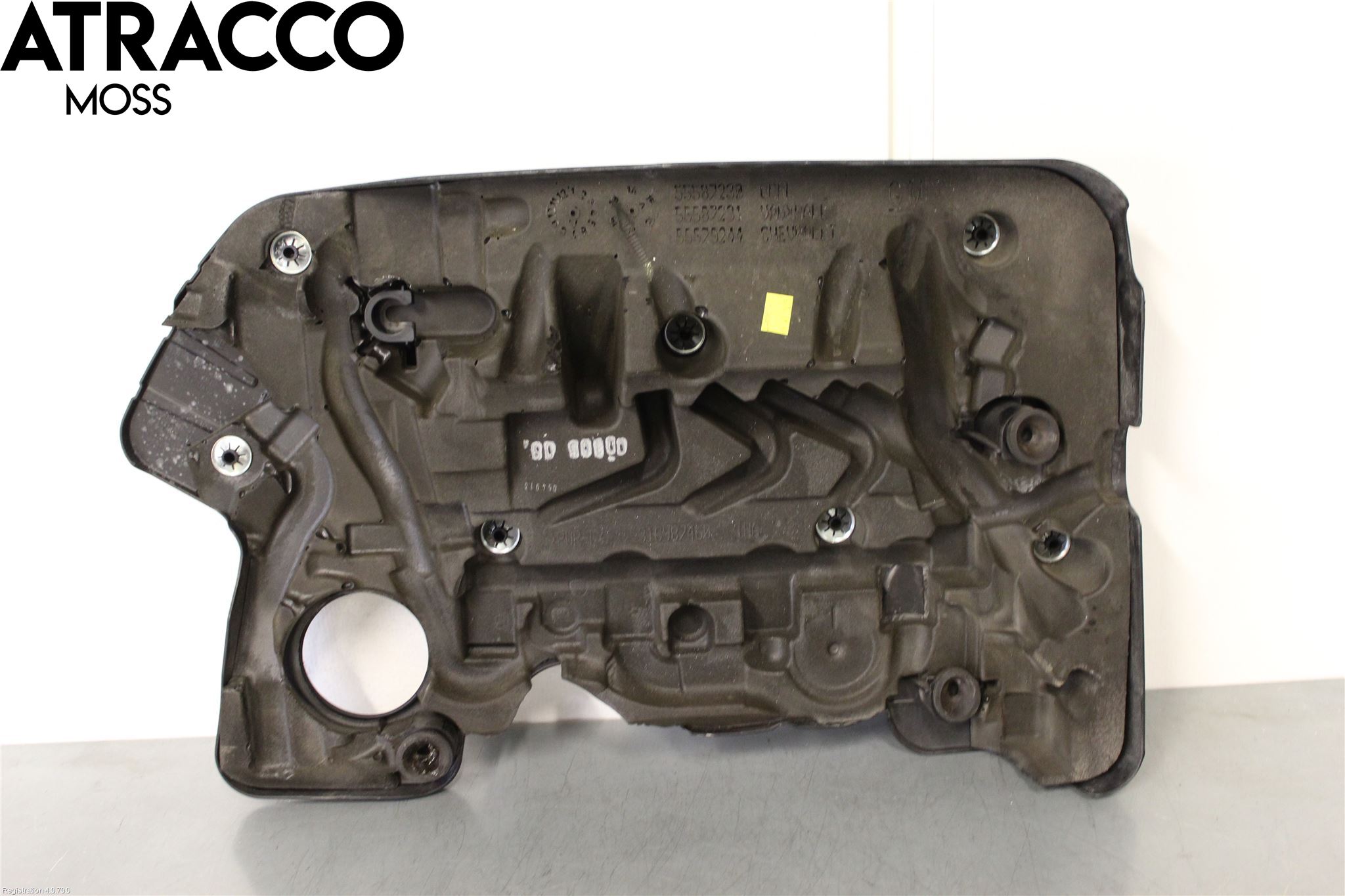 Opel INSIGNIA 09-16 Motor Deksel Over Motor