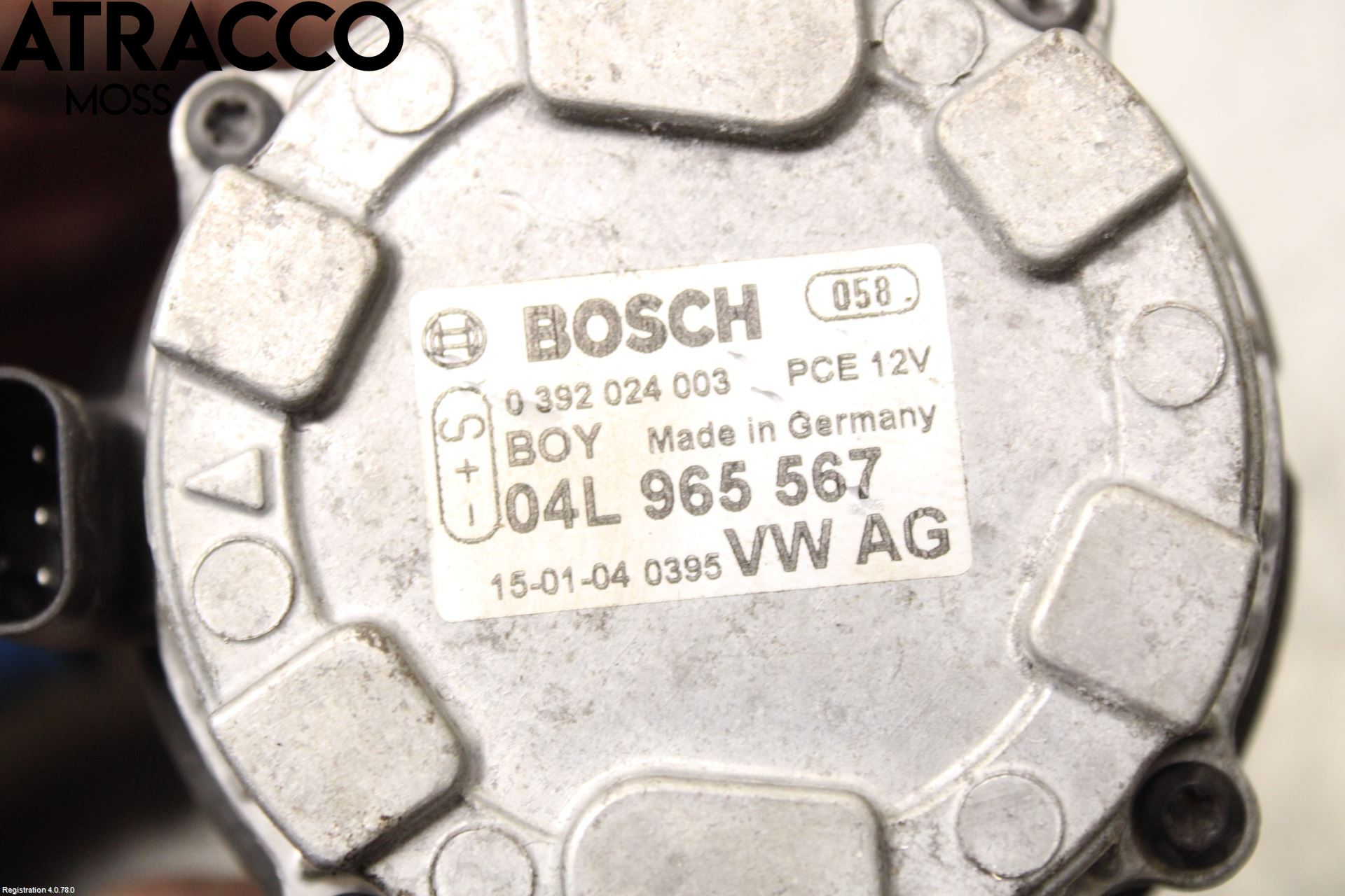 Volkswagen VW GOLF / E-GOLF VII 13-20 Vannpumpe