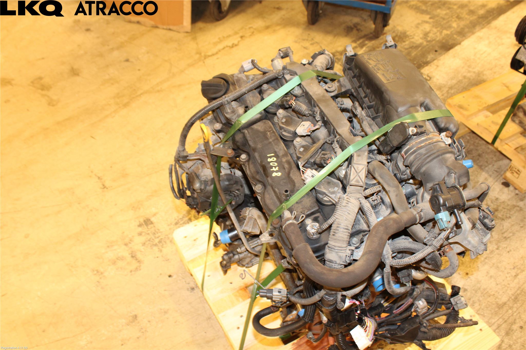 Toyota VERSO-S 11-16 Motor Bensin