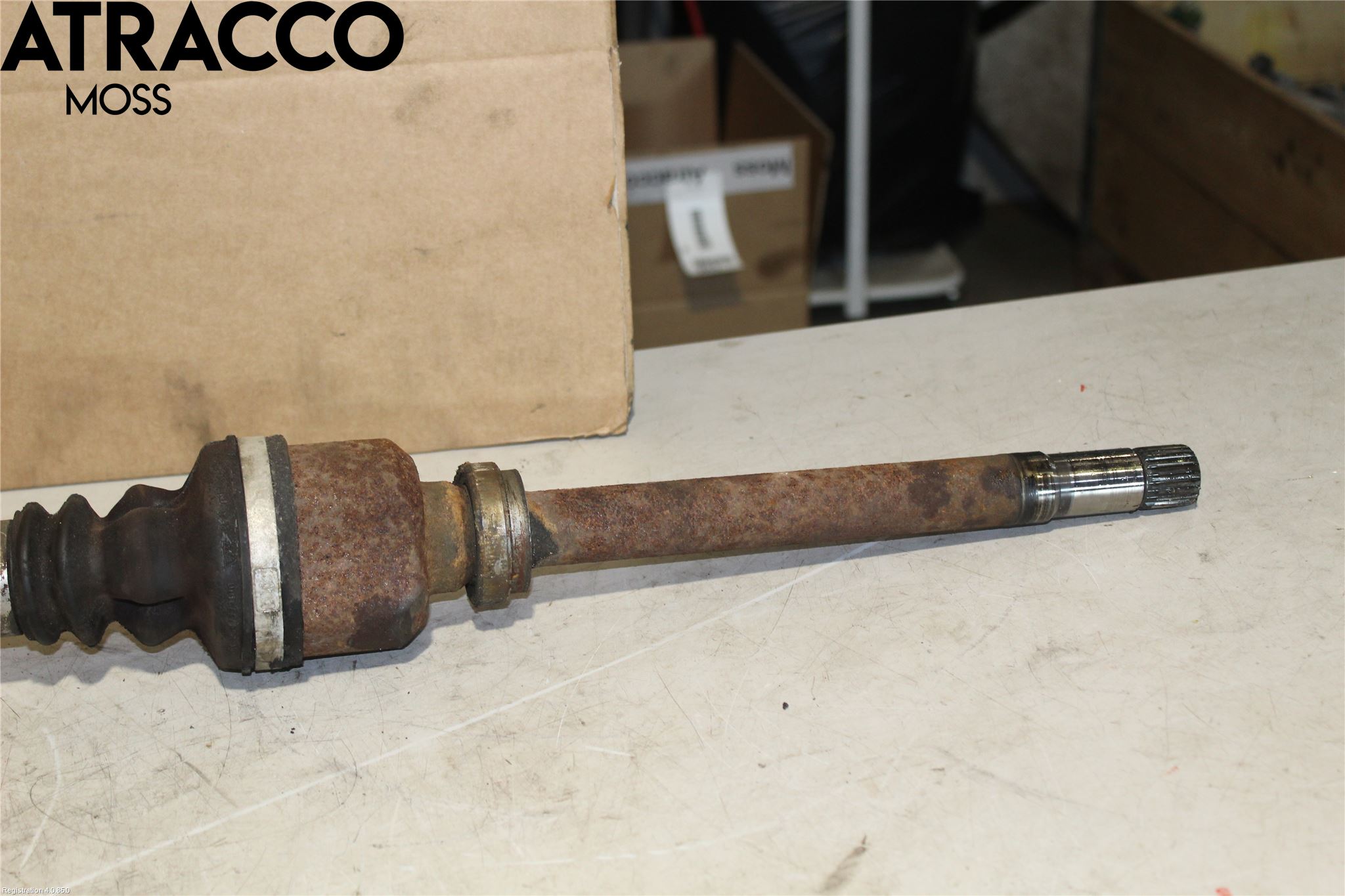 Citroen DS3 Drivaksel Foran Kompl Høyre