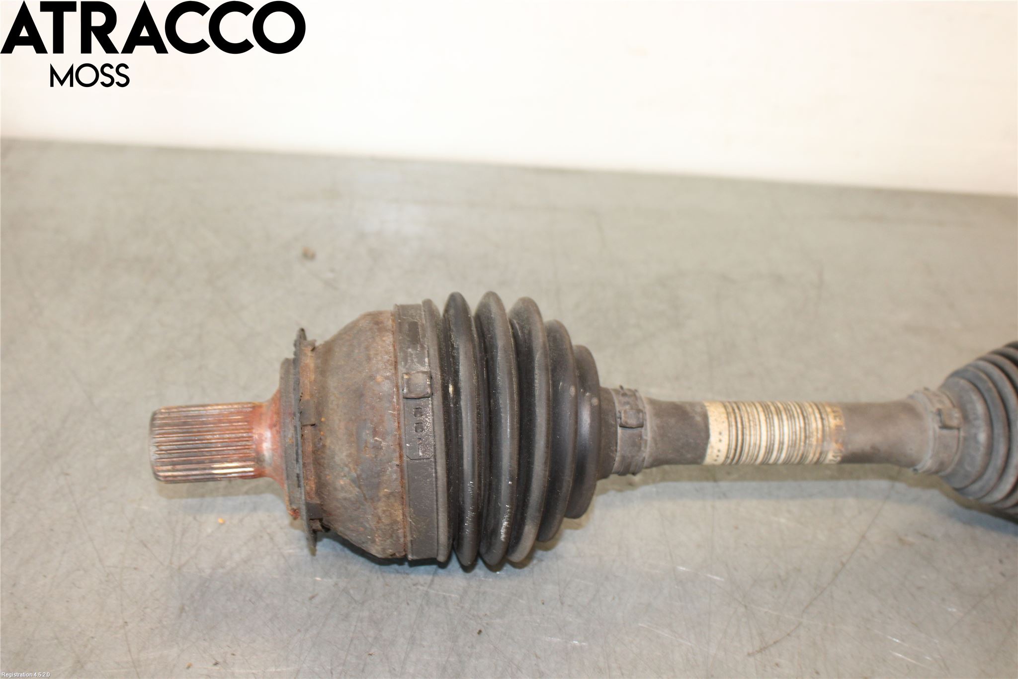 Mercedes-Benz MB B-KLASS (W246/W242) 12-19 Drivaksel Foran Kompl Venstre