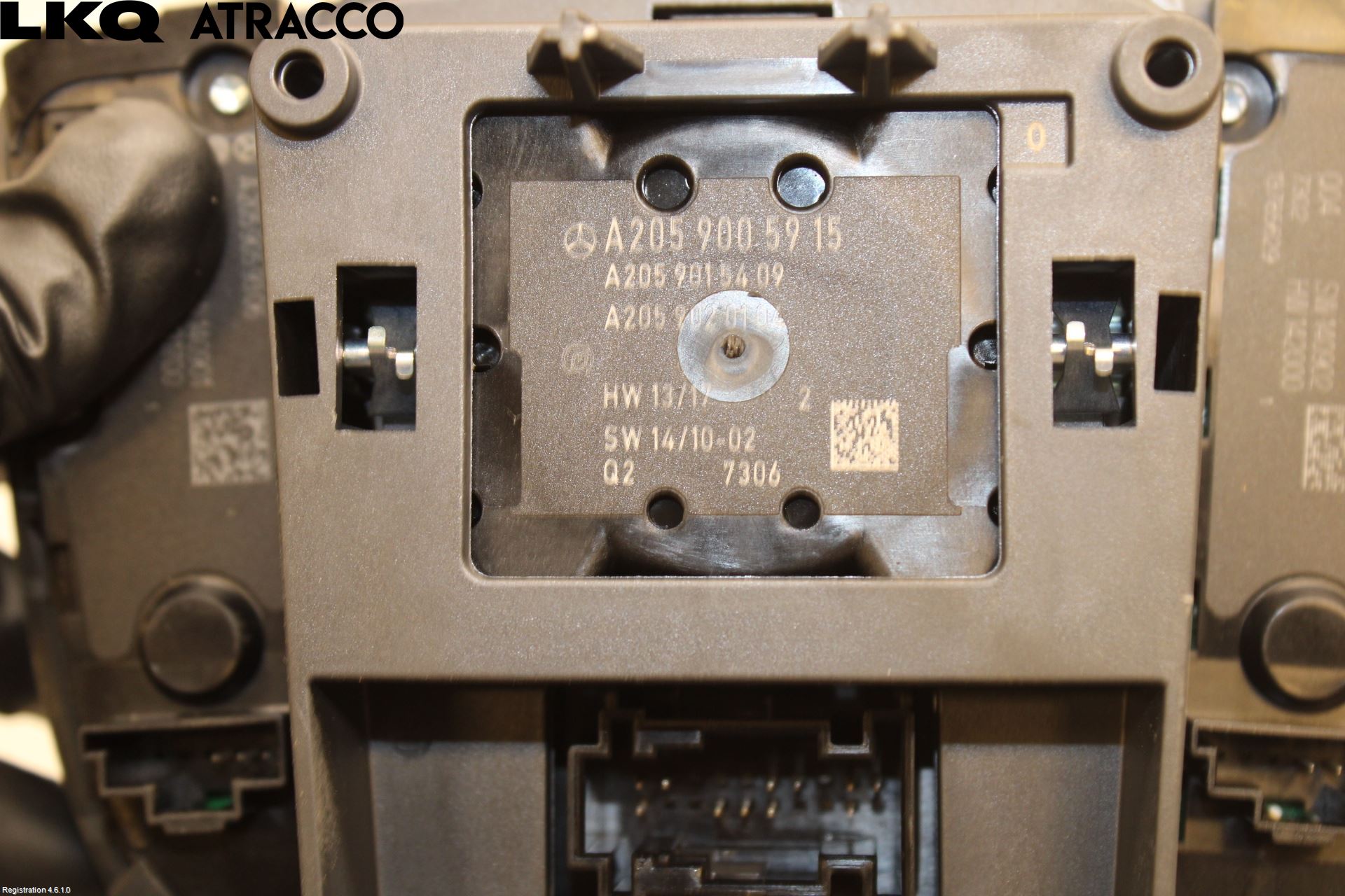 Mercedes-Benz MB C-KLASS (W205) 14-21 Bryter Multifunksjon