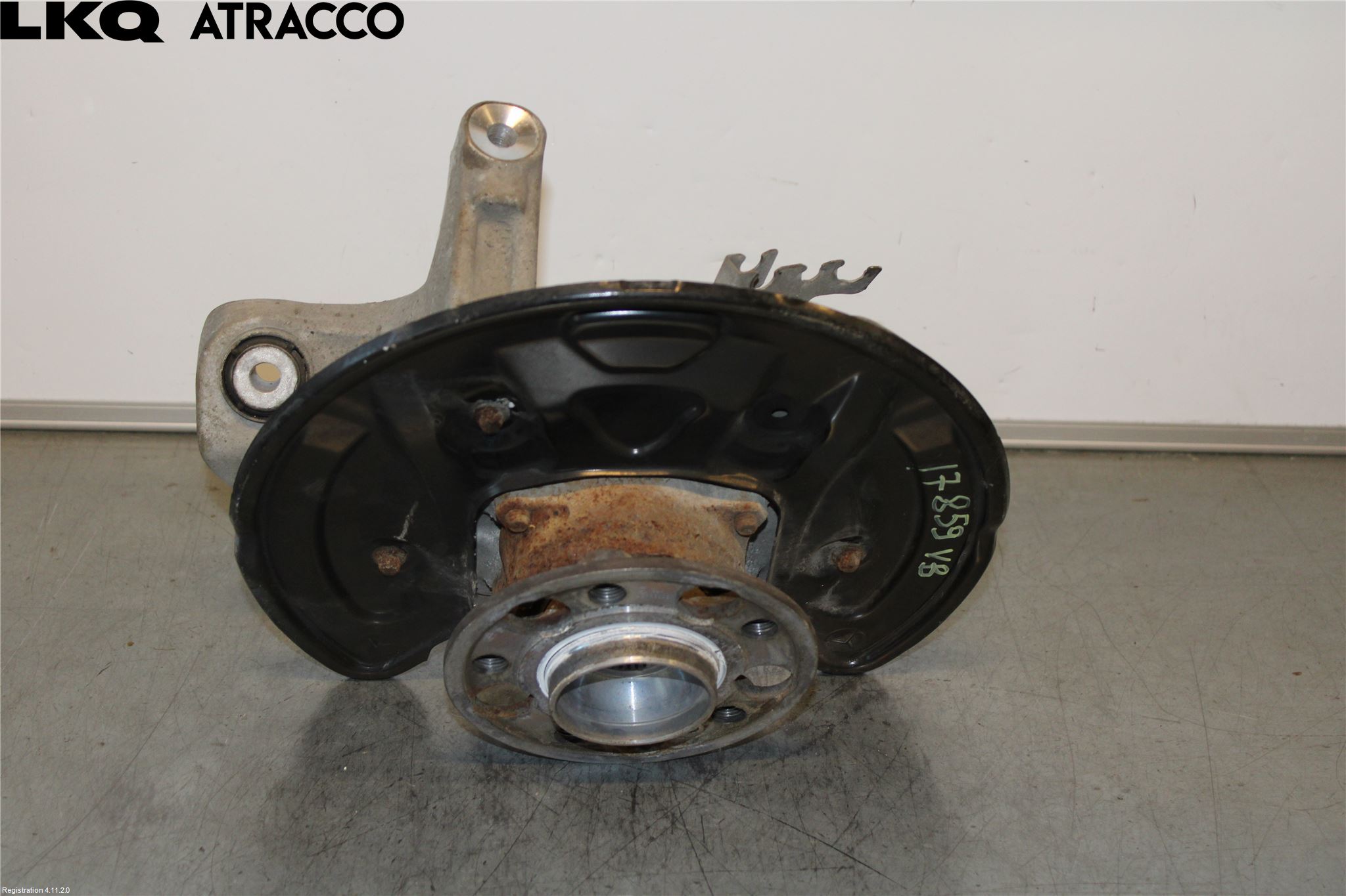 Mercedes-Benz MB EQC (N293) 20- Spindel Vb