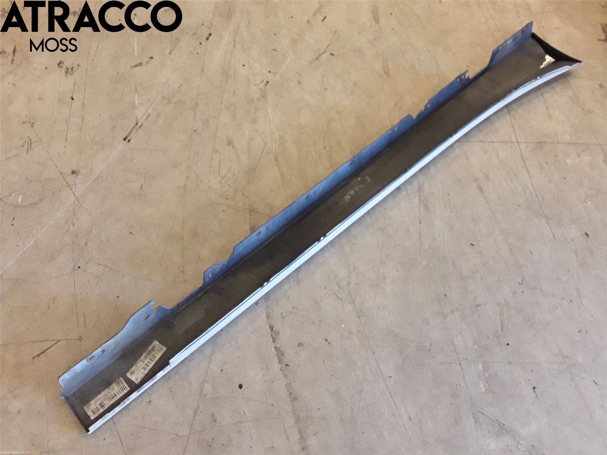 BMW 1 F20/F21 11-19 Kanalskjørt Venstre