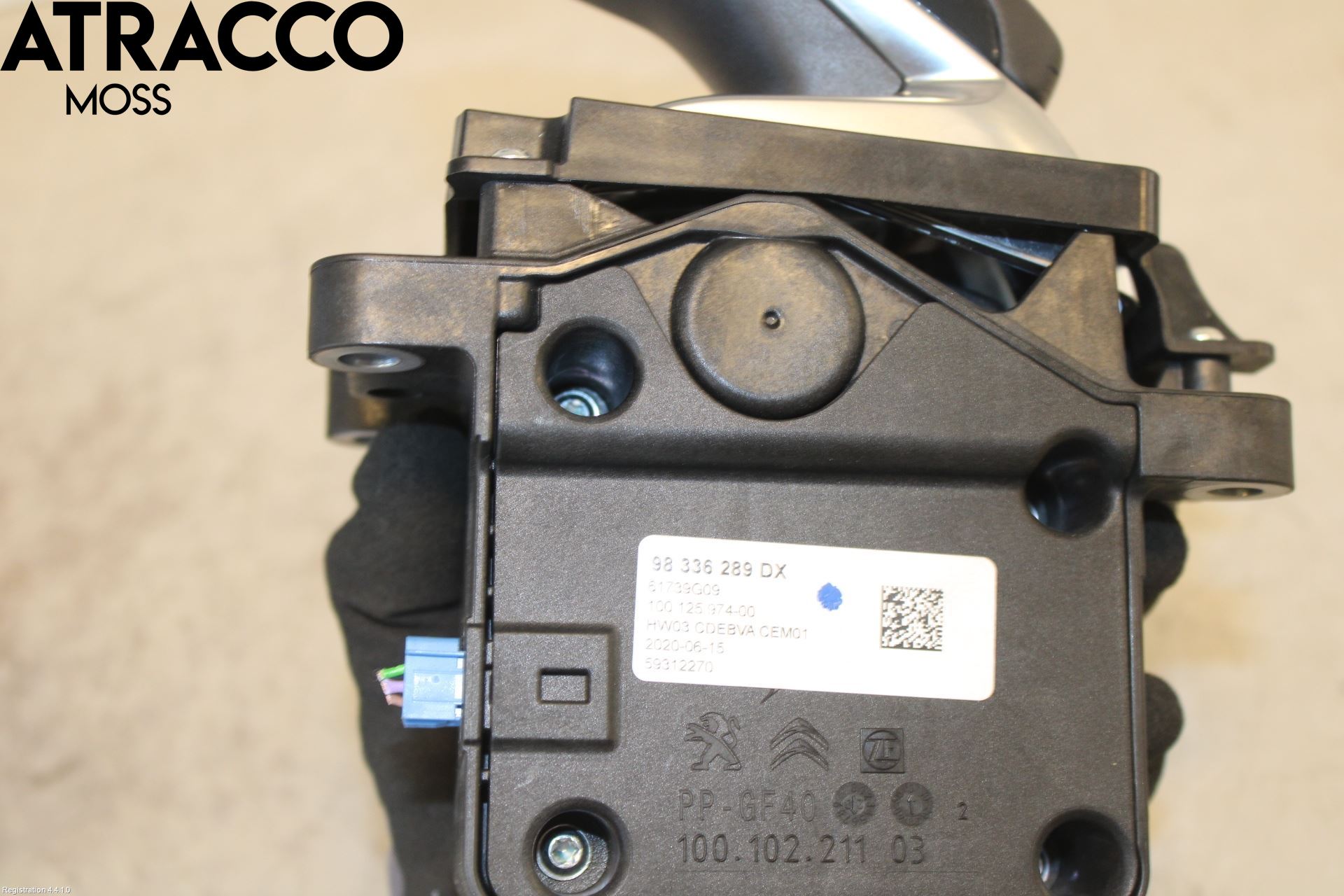 Peugeot 208/E-208 20- Gearspak