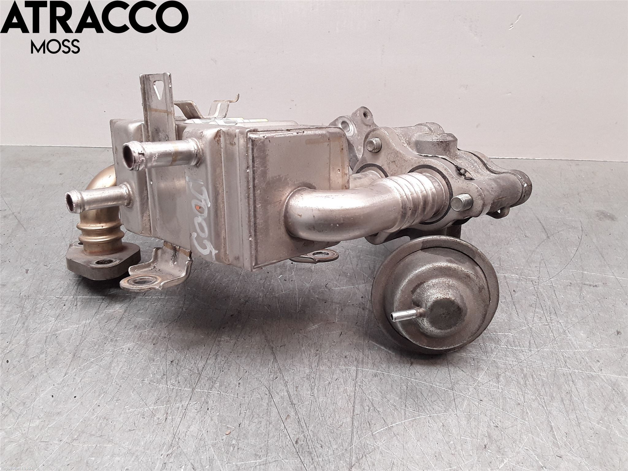 Toyota URBAN CRUISER Eksos Kjøler