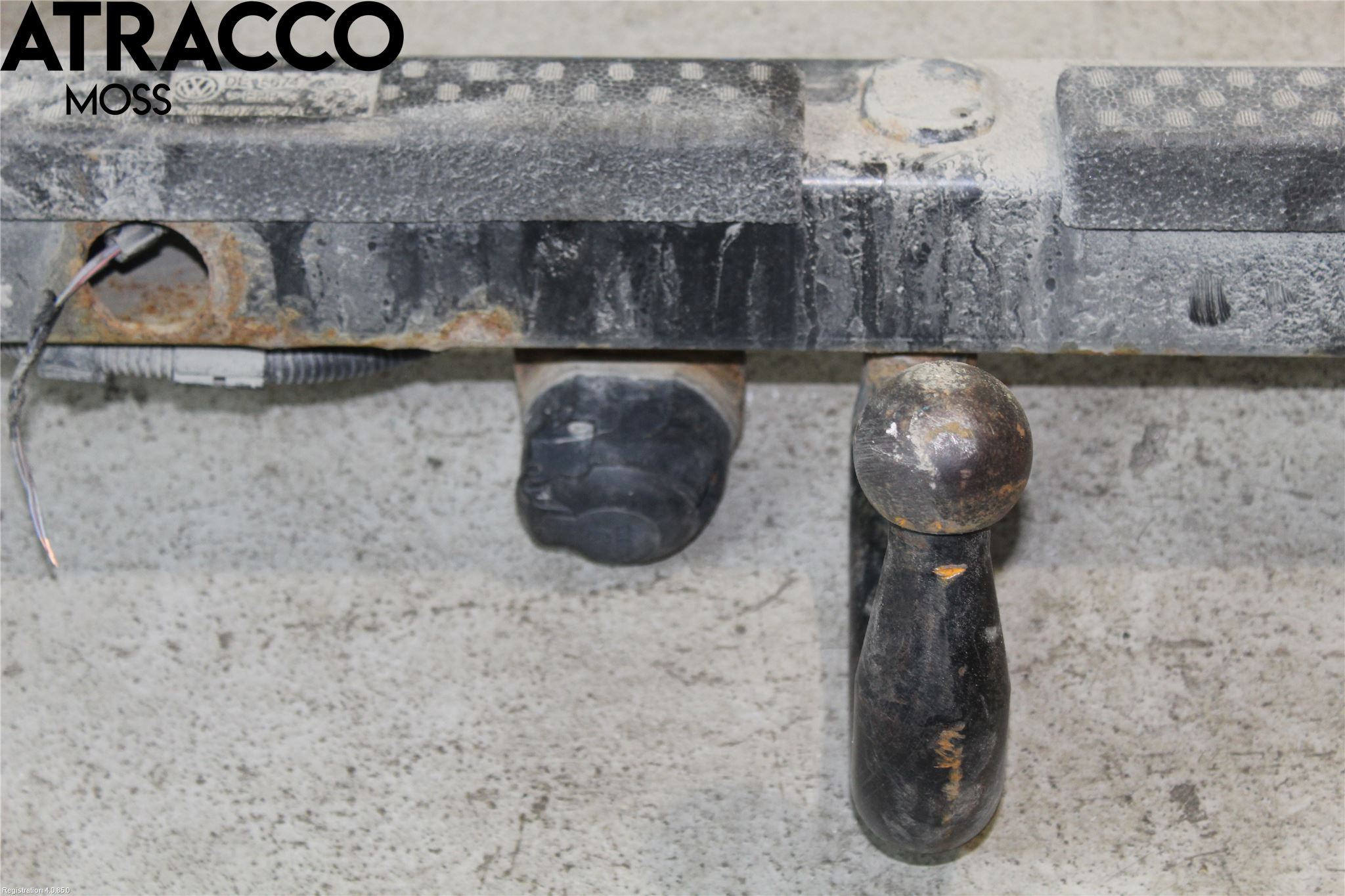 Volkswagen VW TRANSP/CARAVELLE (T5) 04-15 Tilhengerfeste