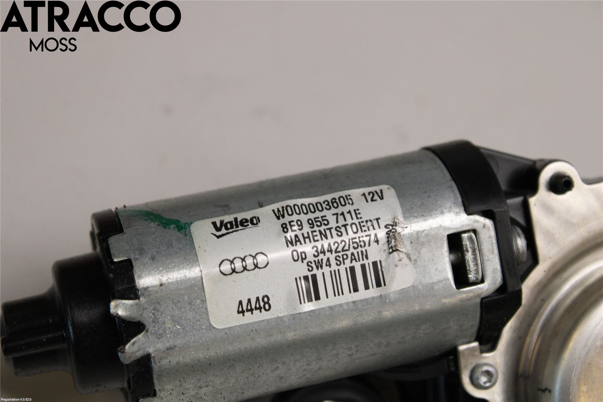 Audi Q5 09-16 Viskermotor Bakluke