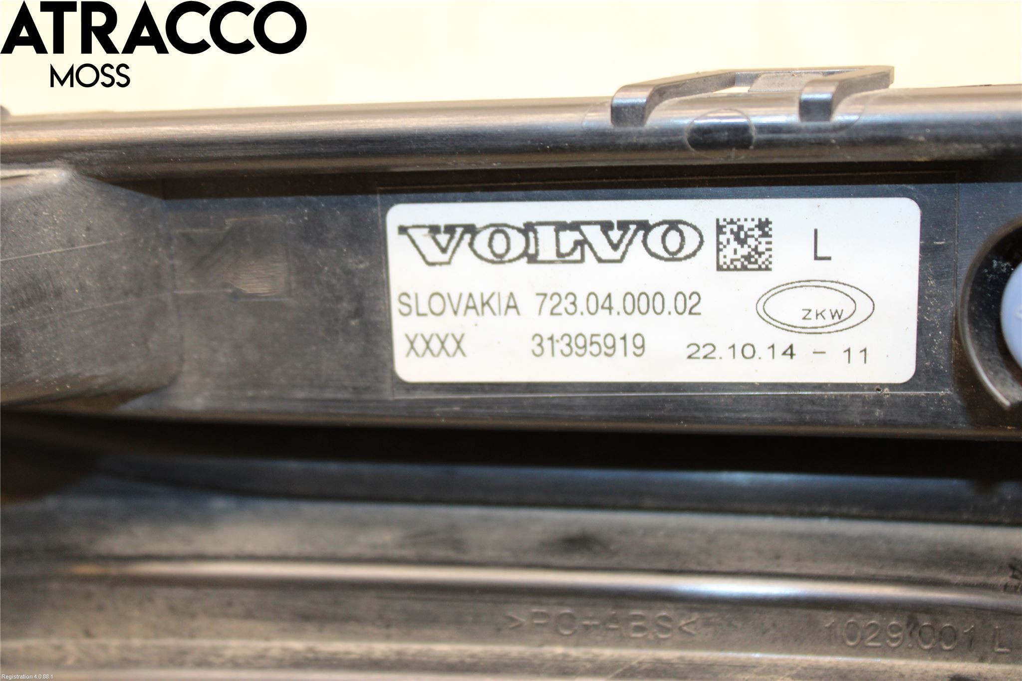 Volvo V40 12-19 Frontlykt-Kurve-Tåkelys