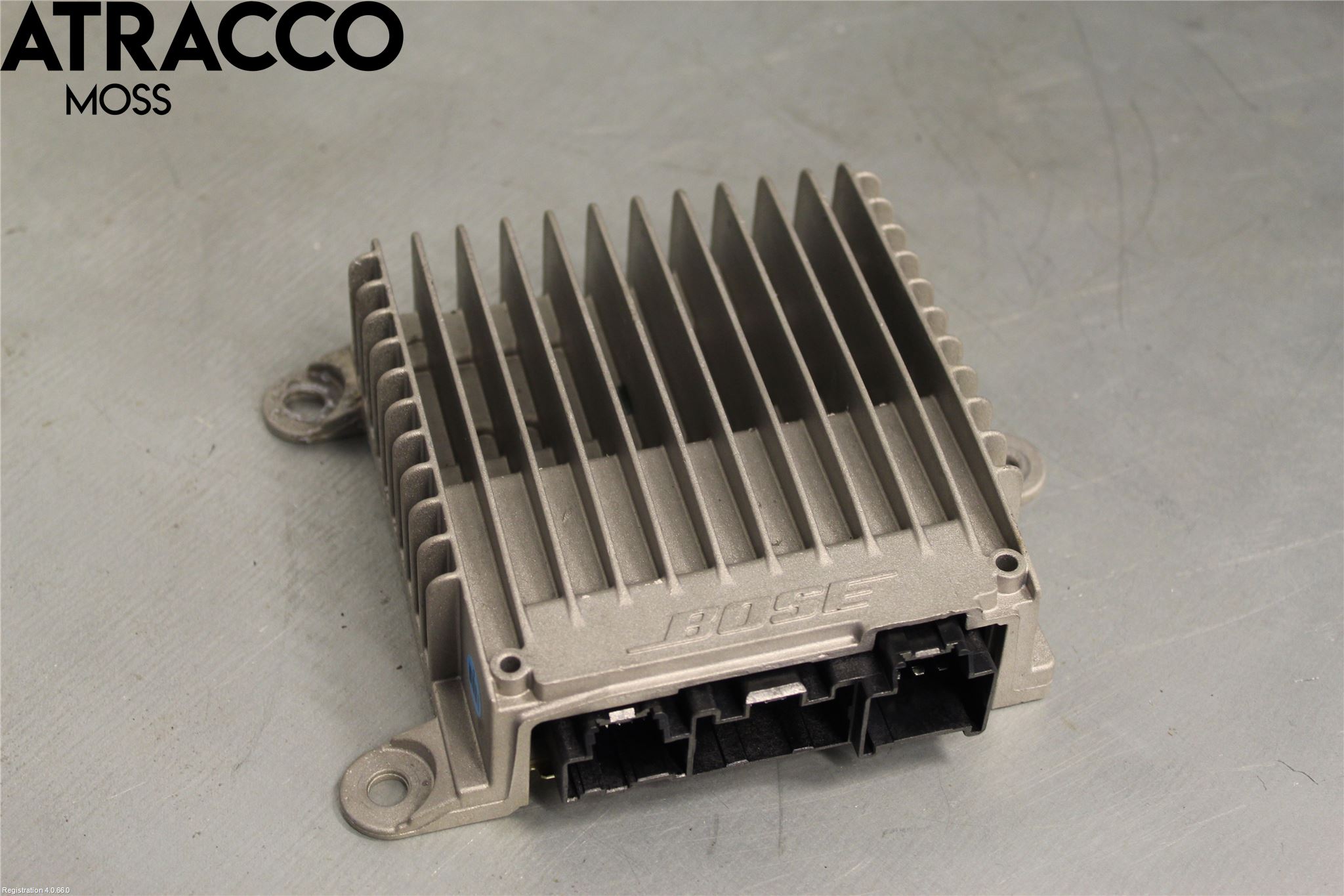 Nissan LEAF 18- Stereo Forsterker