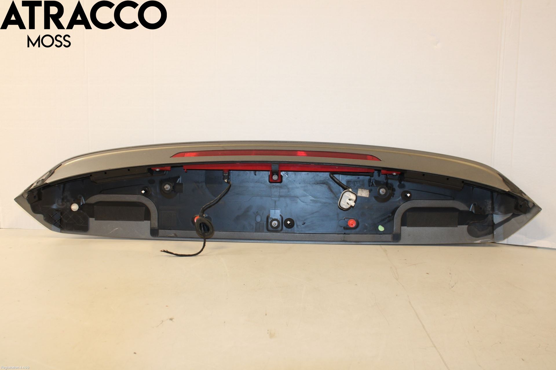 Volkswagen VW GOLF / E-GOLF VII 13-20 Spoiler Bakluke