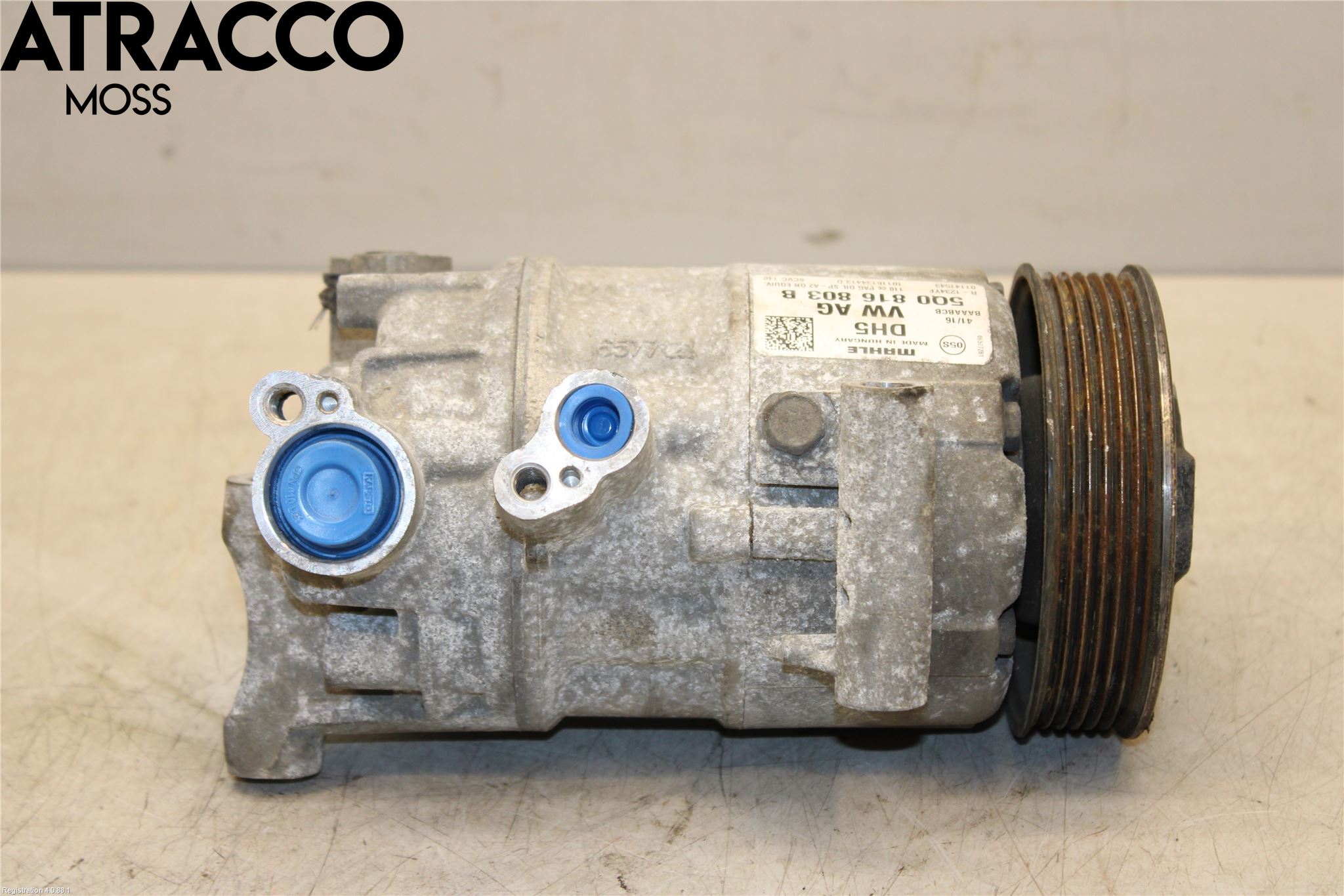 Skoda OCTAVIA (5E) 13-20 Varme Ac Kompressor