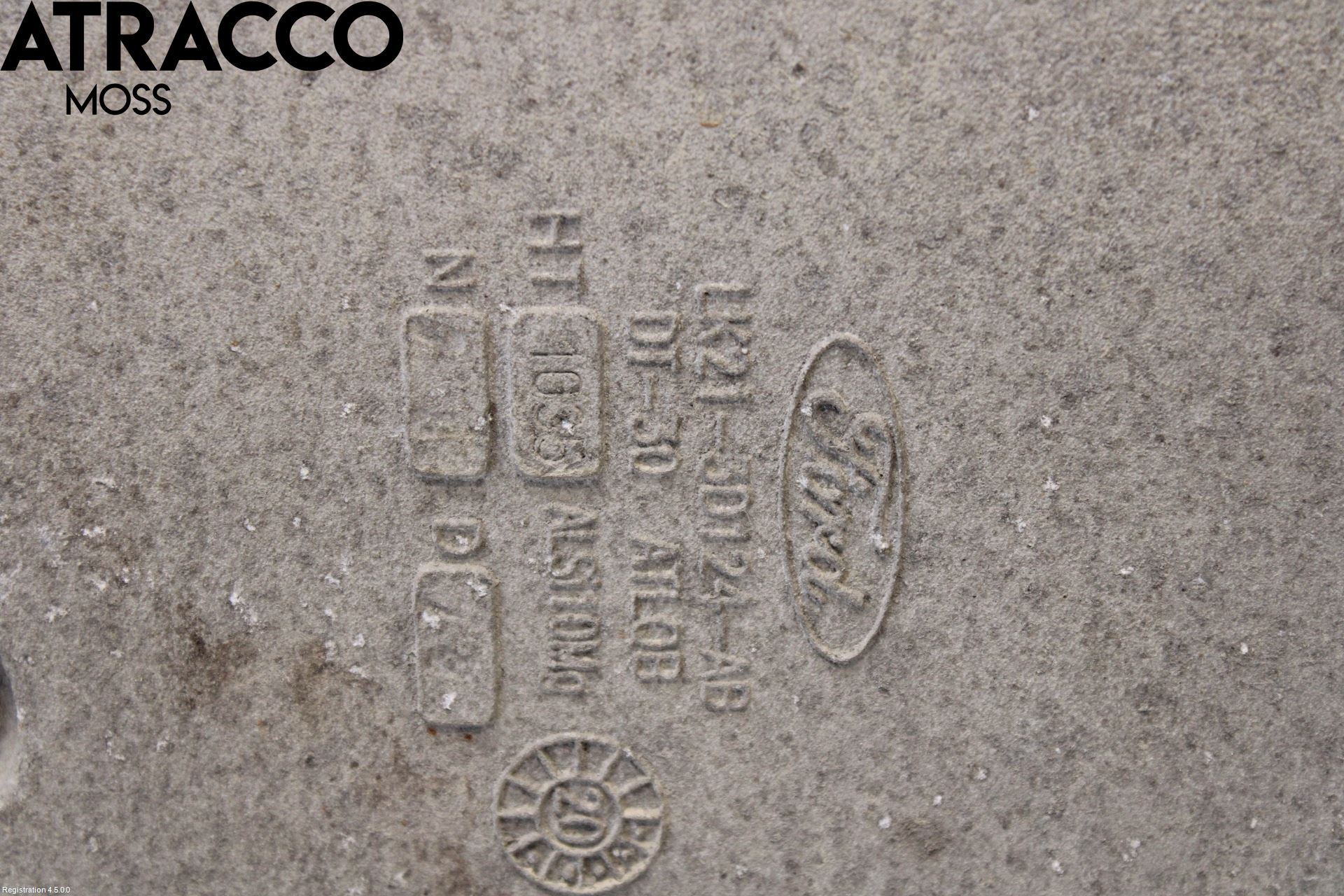 Ford TRANSIT/TOURNEO CUSTOM 13-24 Motor Feste Stål-Alu