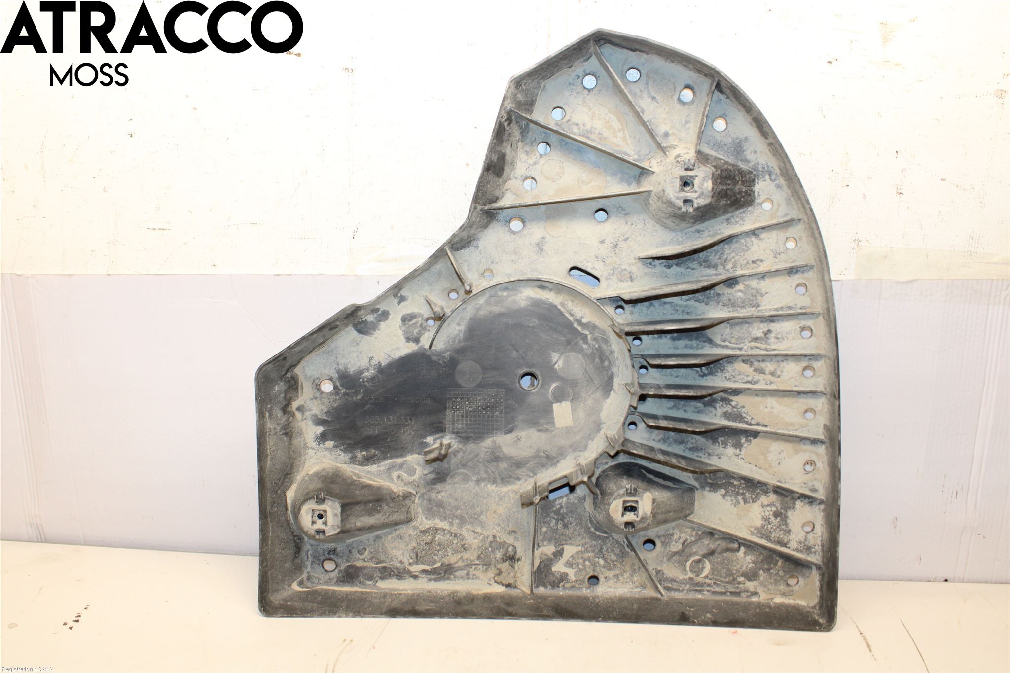 Skoda KODIAQ 17-24 Bunnplate U Motor-Gear-Dørk