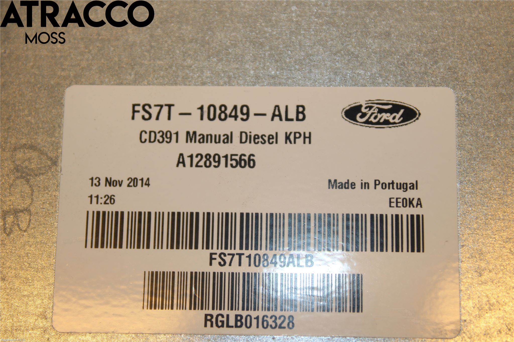Ford MONDEO 15-22 Instr Kombinert