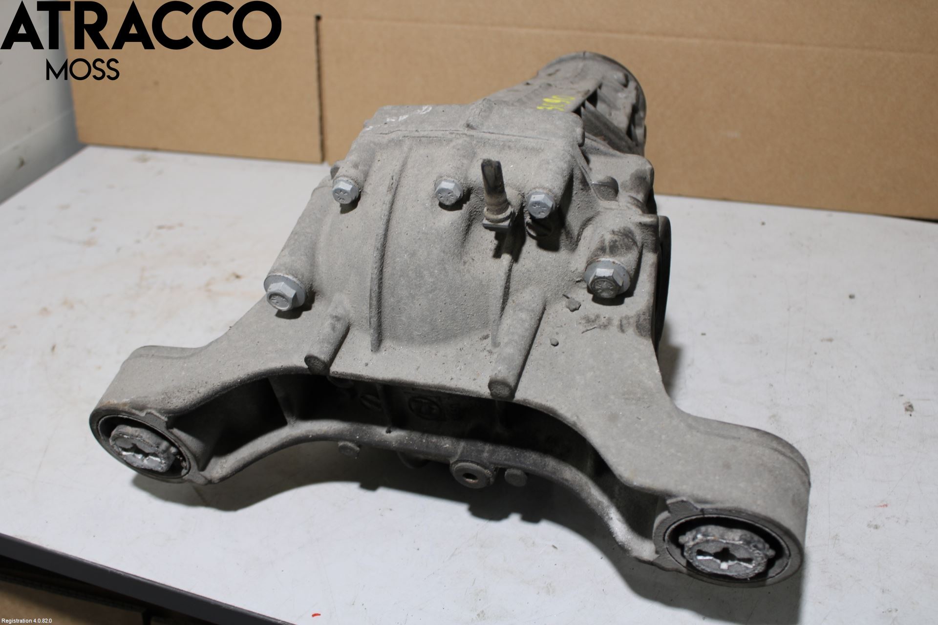 Audi Q7/SQ7 Bakaksel Kardang Bak -Diff