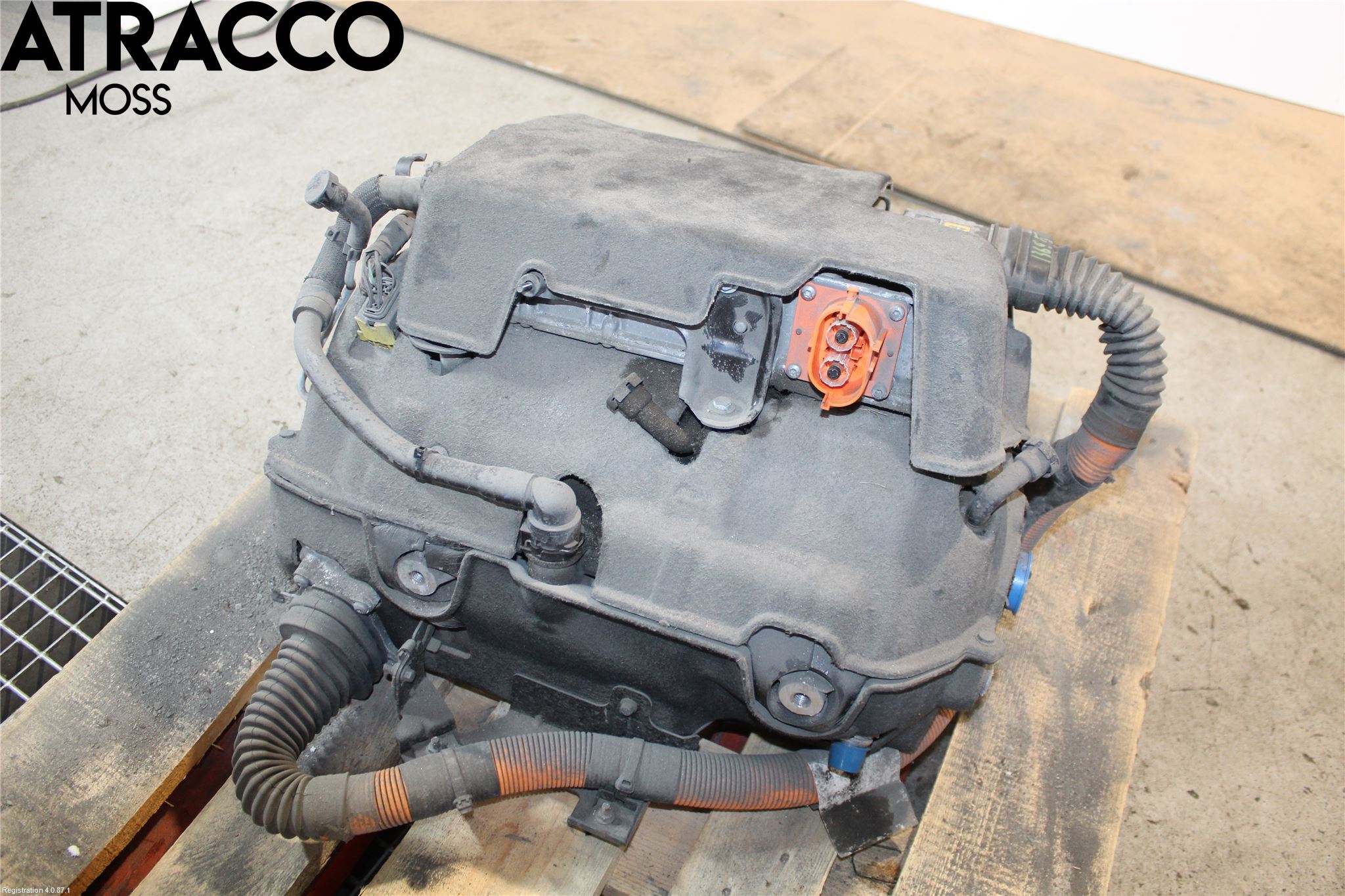 Jaguar I-PACE 18- Motorvarmer Elektrisk