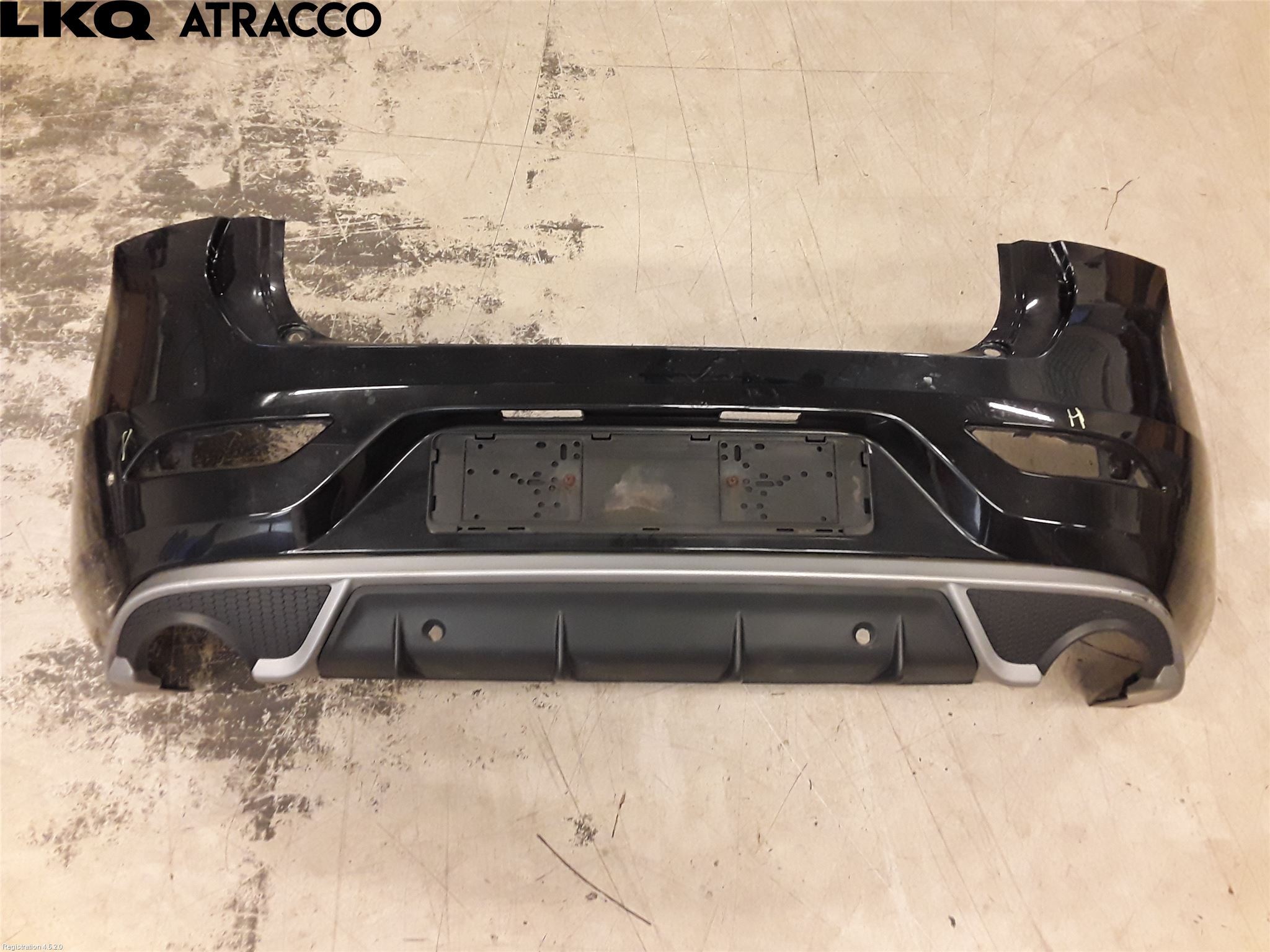 Volvo V40 12-19 Støtfanger Bak