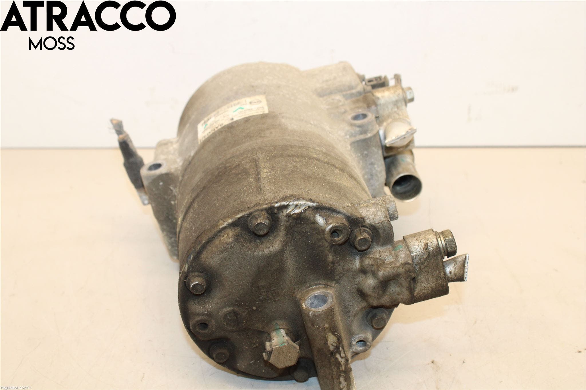 MAXUS EV80 19- Varme Ac Kompressor