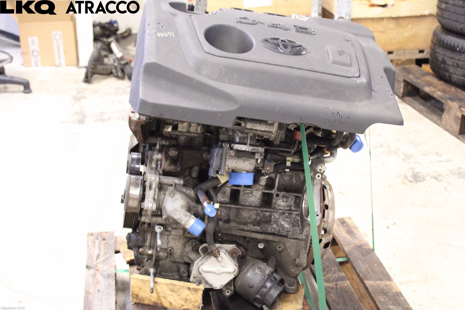 Toyota AURIS 10-12 Motor Diesel