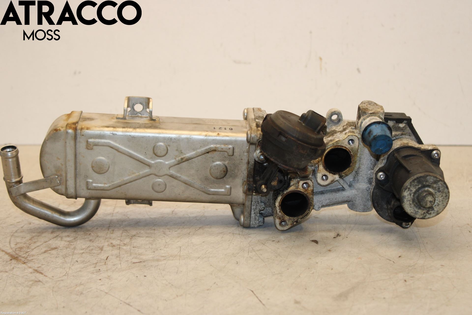 Volkswagen VW GOLF VI 09-13 Eksos Kjøler