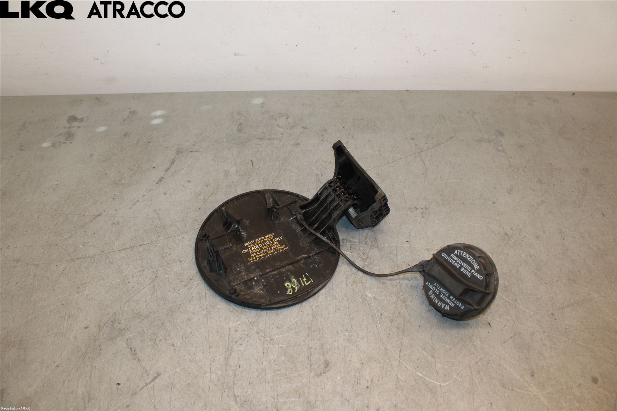 Hyundai ix35 Drivstoff Tankluke