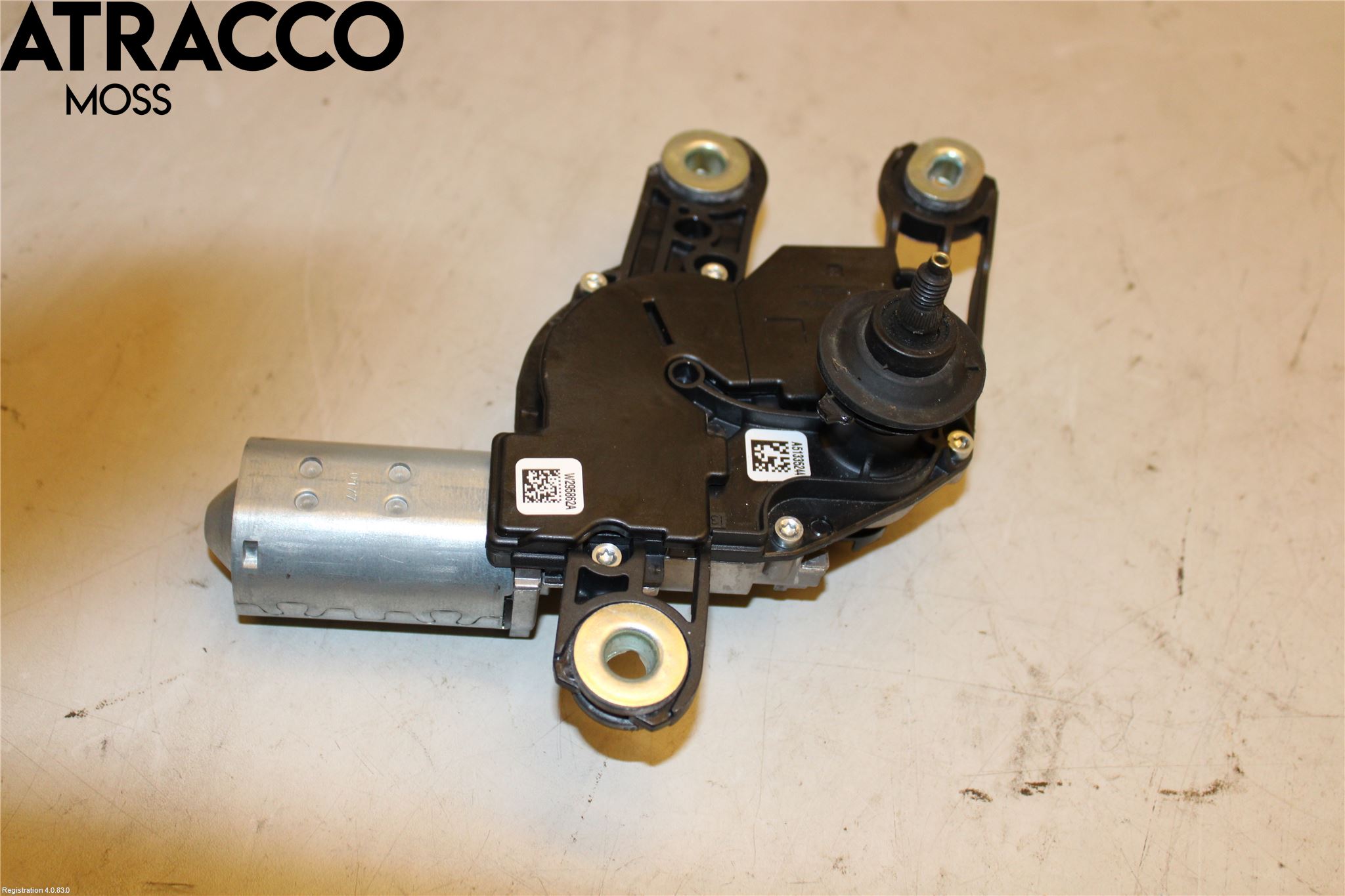 Audi Q4 E-TRON FZ 22- Viskermotor Bakluke