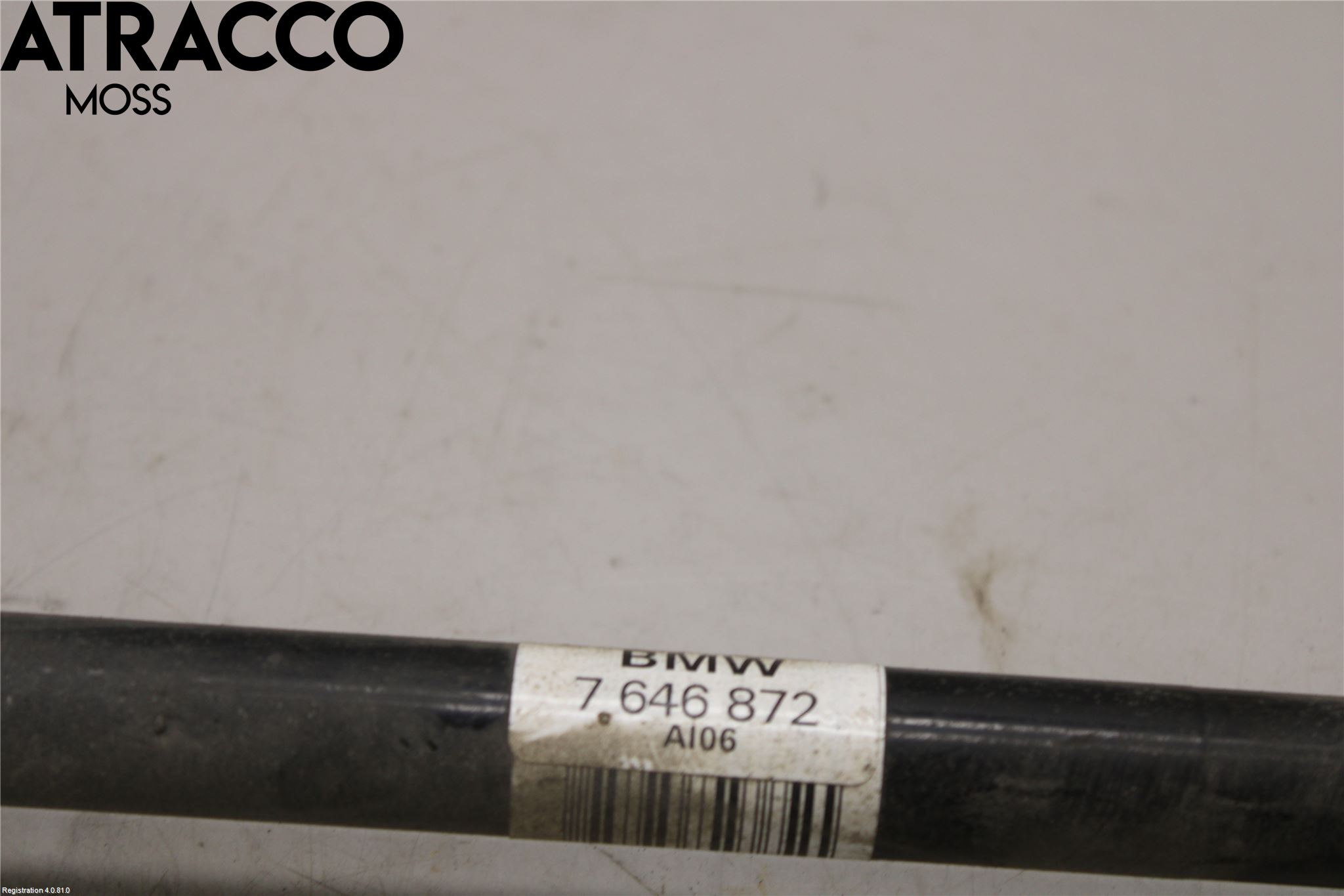 Mini COUNTRYMAN F60 17-23 Drivaksel Bak Kompl Høyre