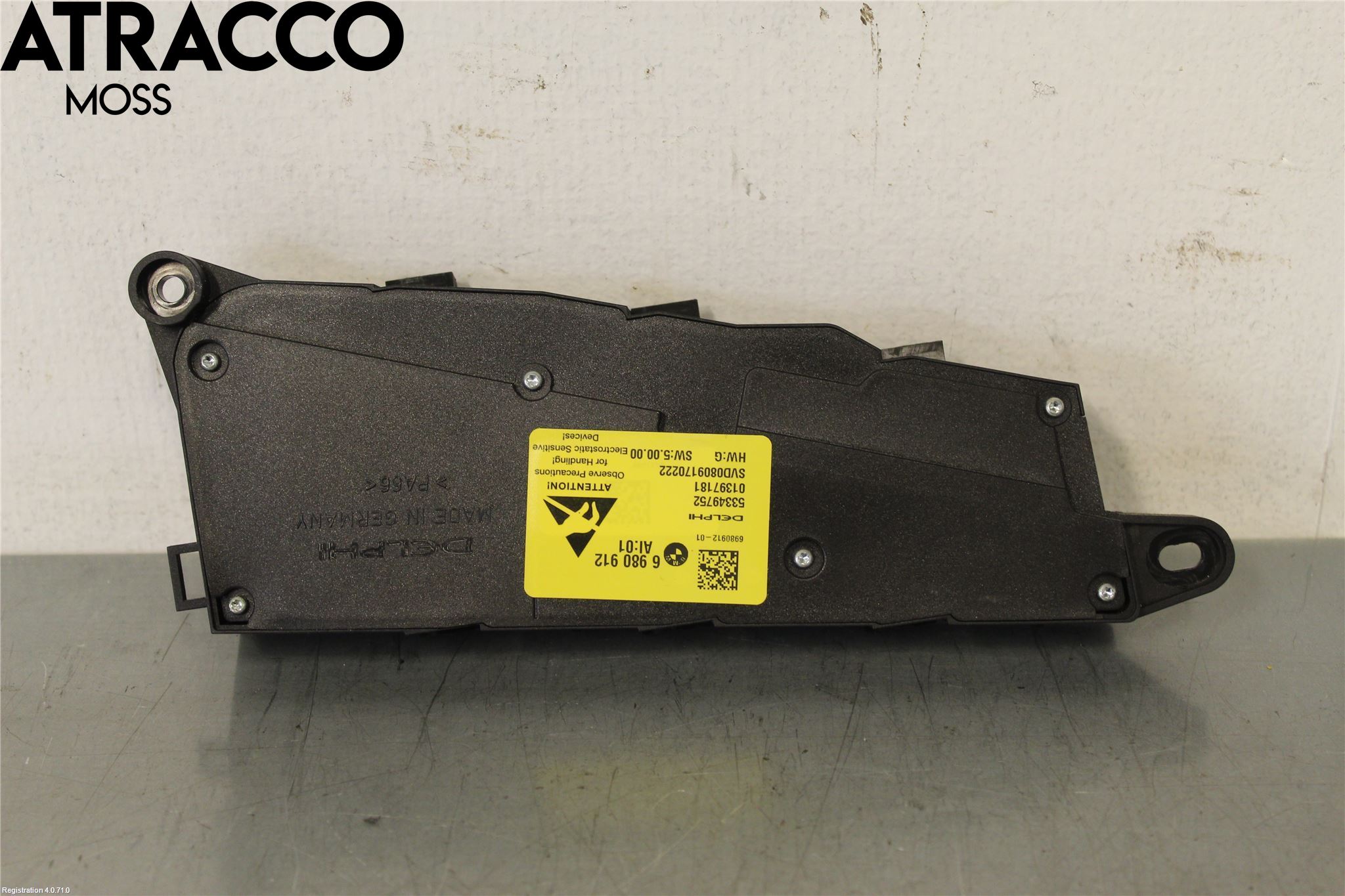 BMW X6 E71/E72   08-14 Bryter Øvrig