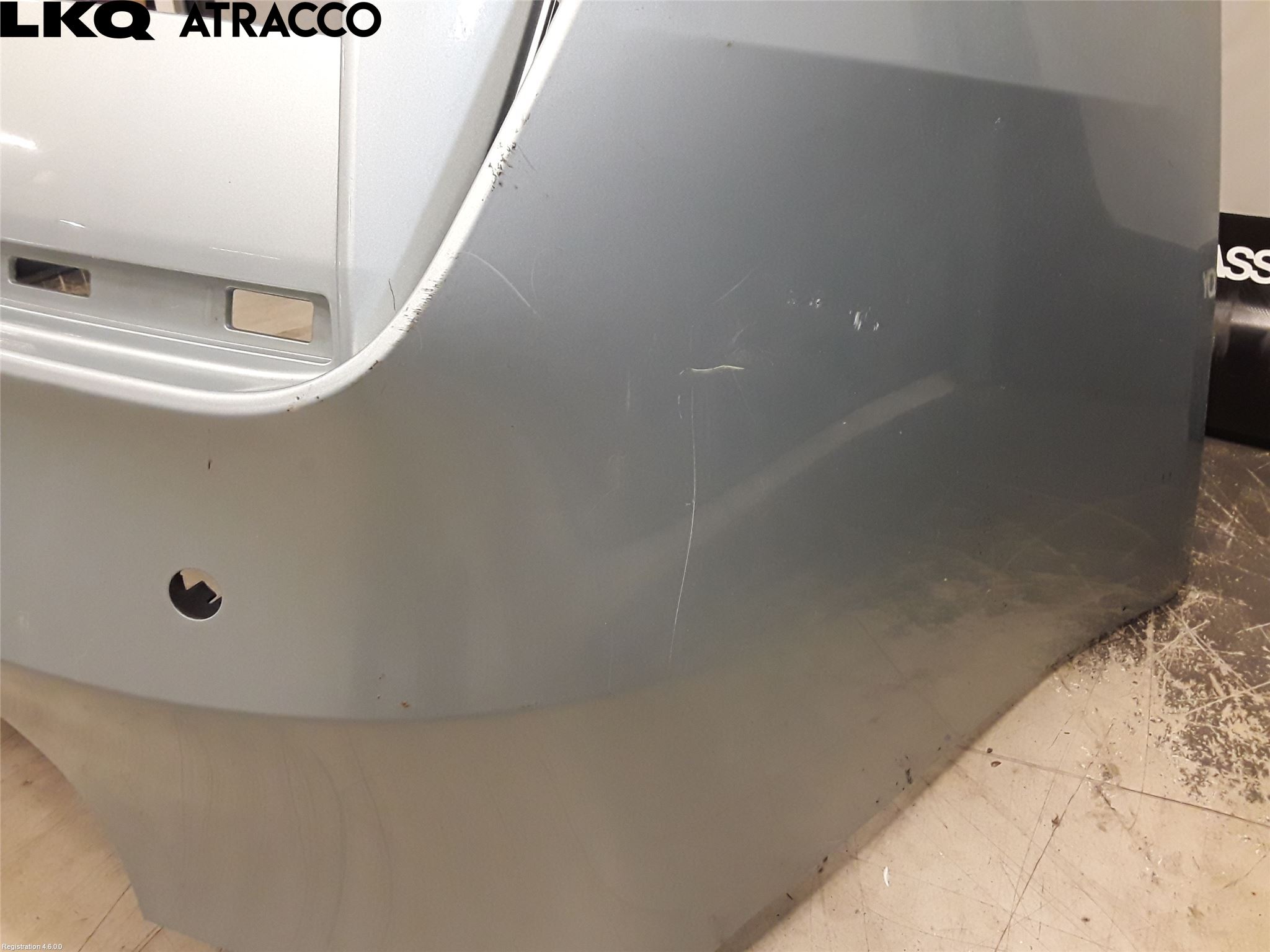 BMW 3 E90/91 SED/TOU 05-12 Støtfanger Bak