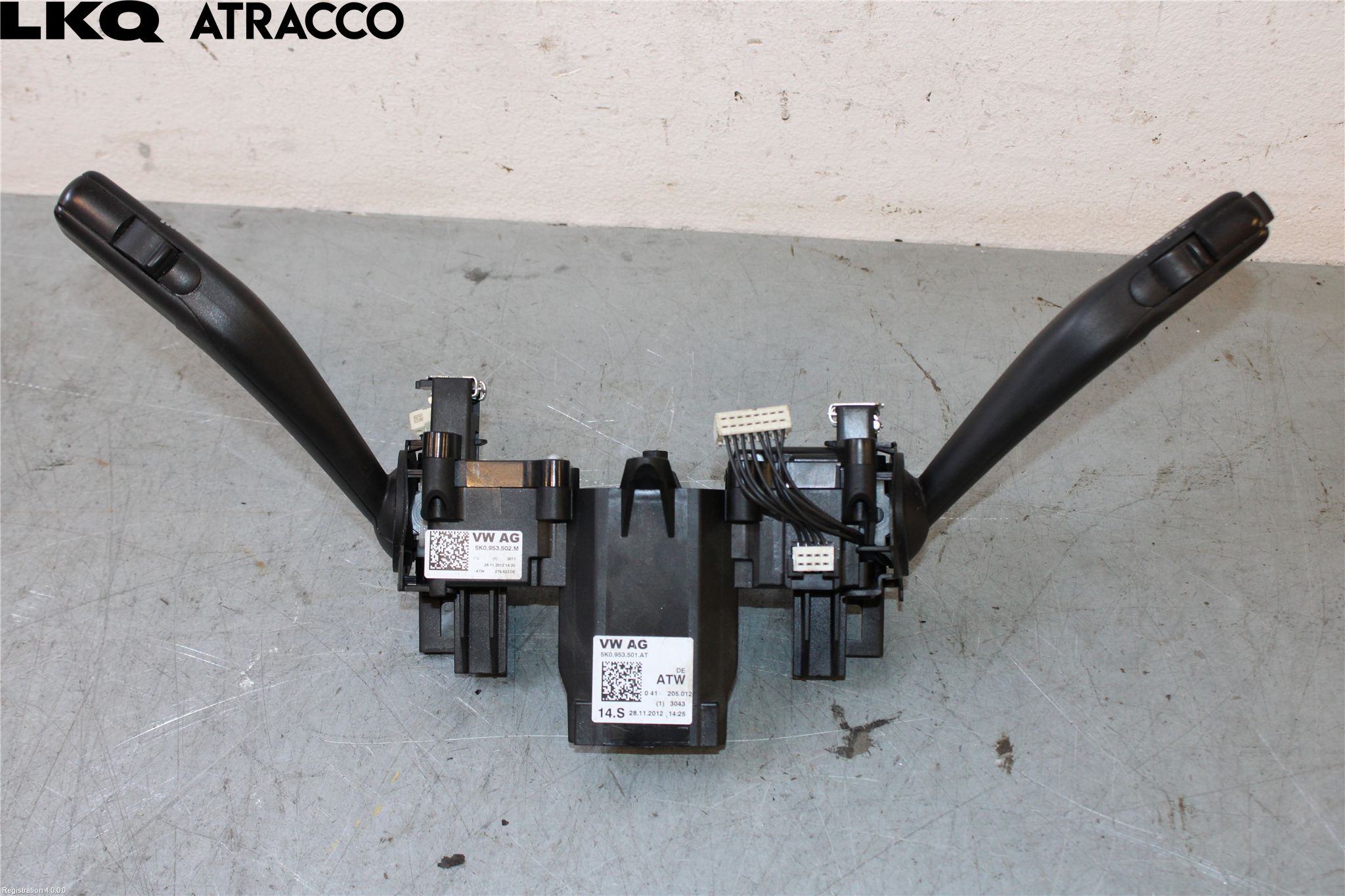 Volkswagen VW TOURAN 10-15 Bryter Ratt Kombi H Og V