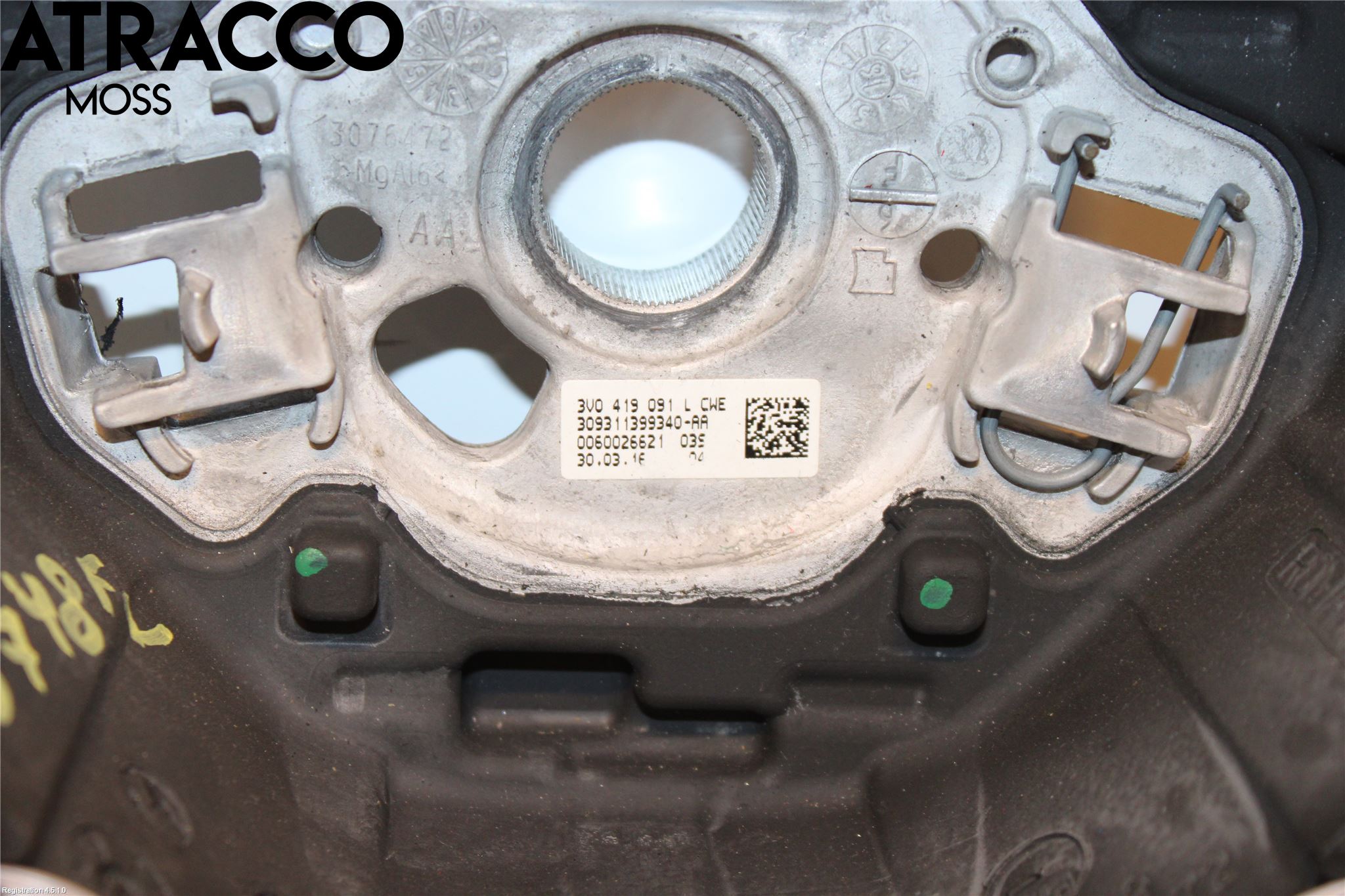 Skoda SUPERB 16-24 Ratt