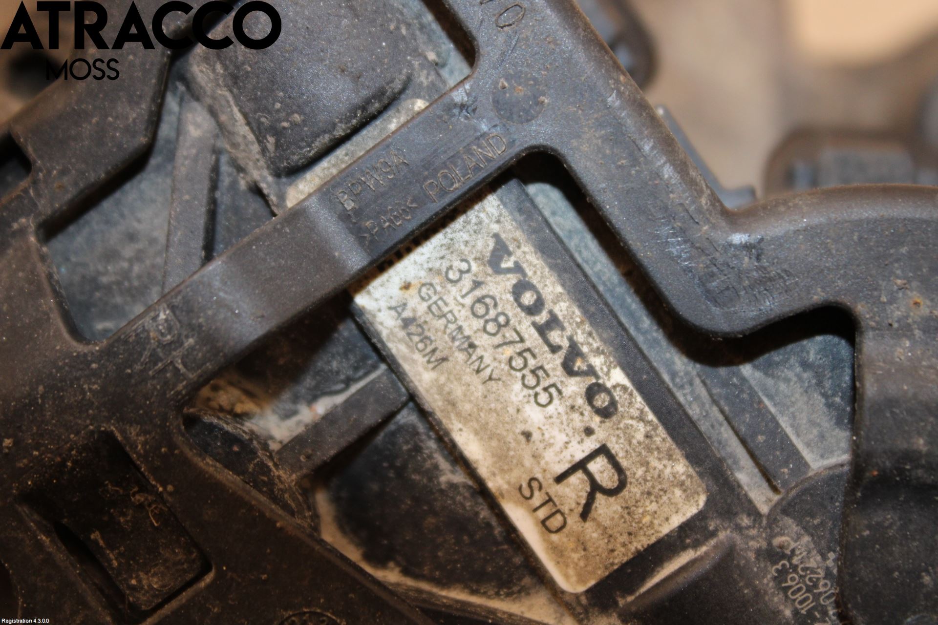 Volvo XC60 18- Bremsecaliper Bak Høyre