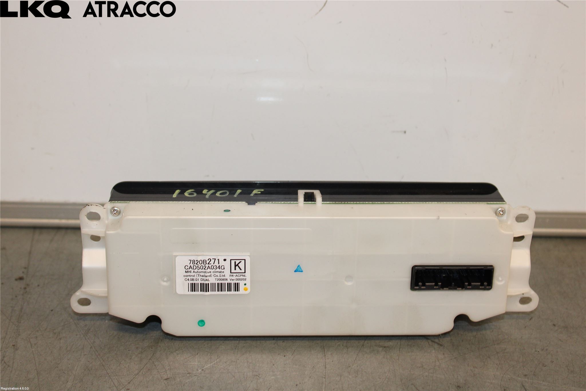 Mitsubishi L200 16-23 Varme Ac Betjening-Display