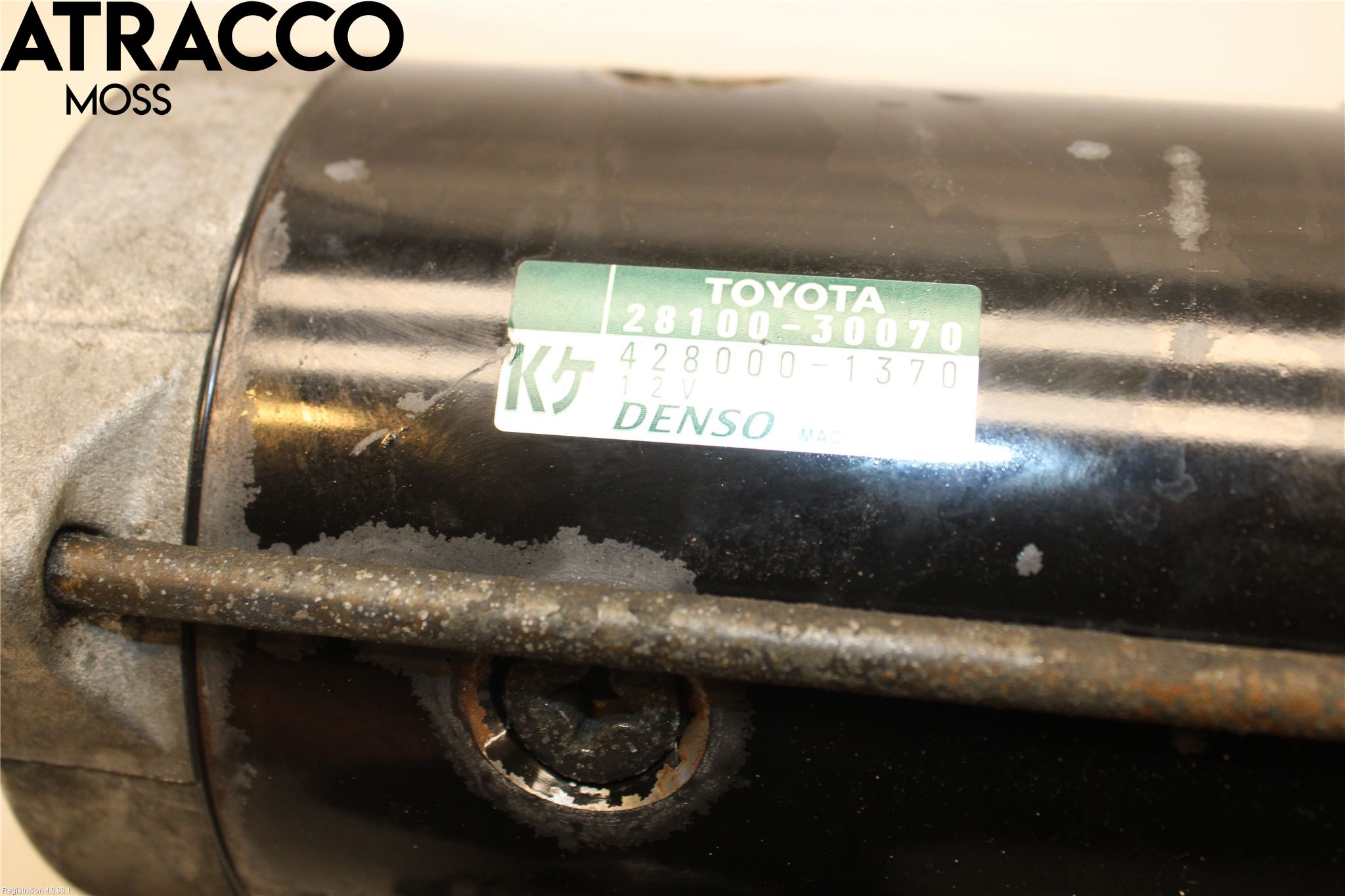 Toyota LANDCRUISER Startmotor Diesel