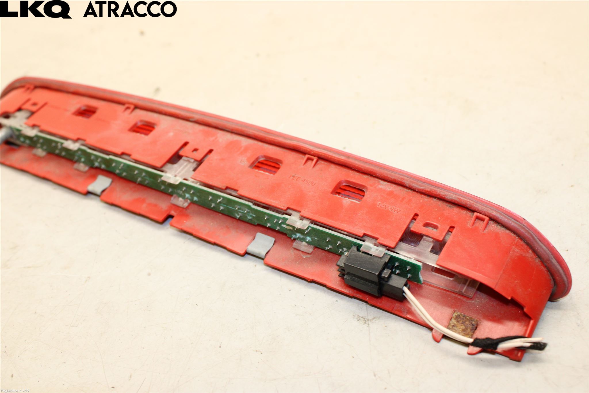 Volkswagen VW SHARAN 11- Bremselys Bakrute