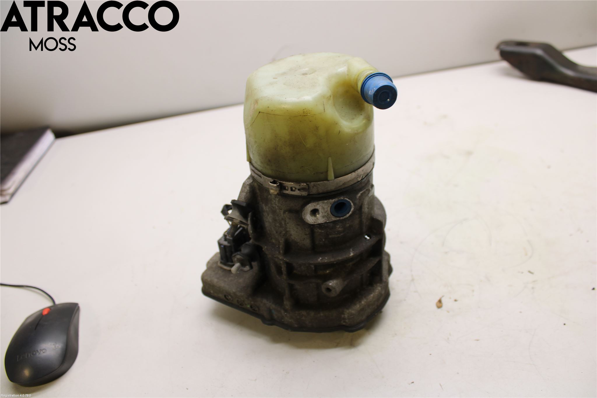 Volvo V60 11-13 Servostyring Eletrisk Pumpe