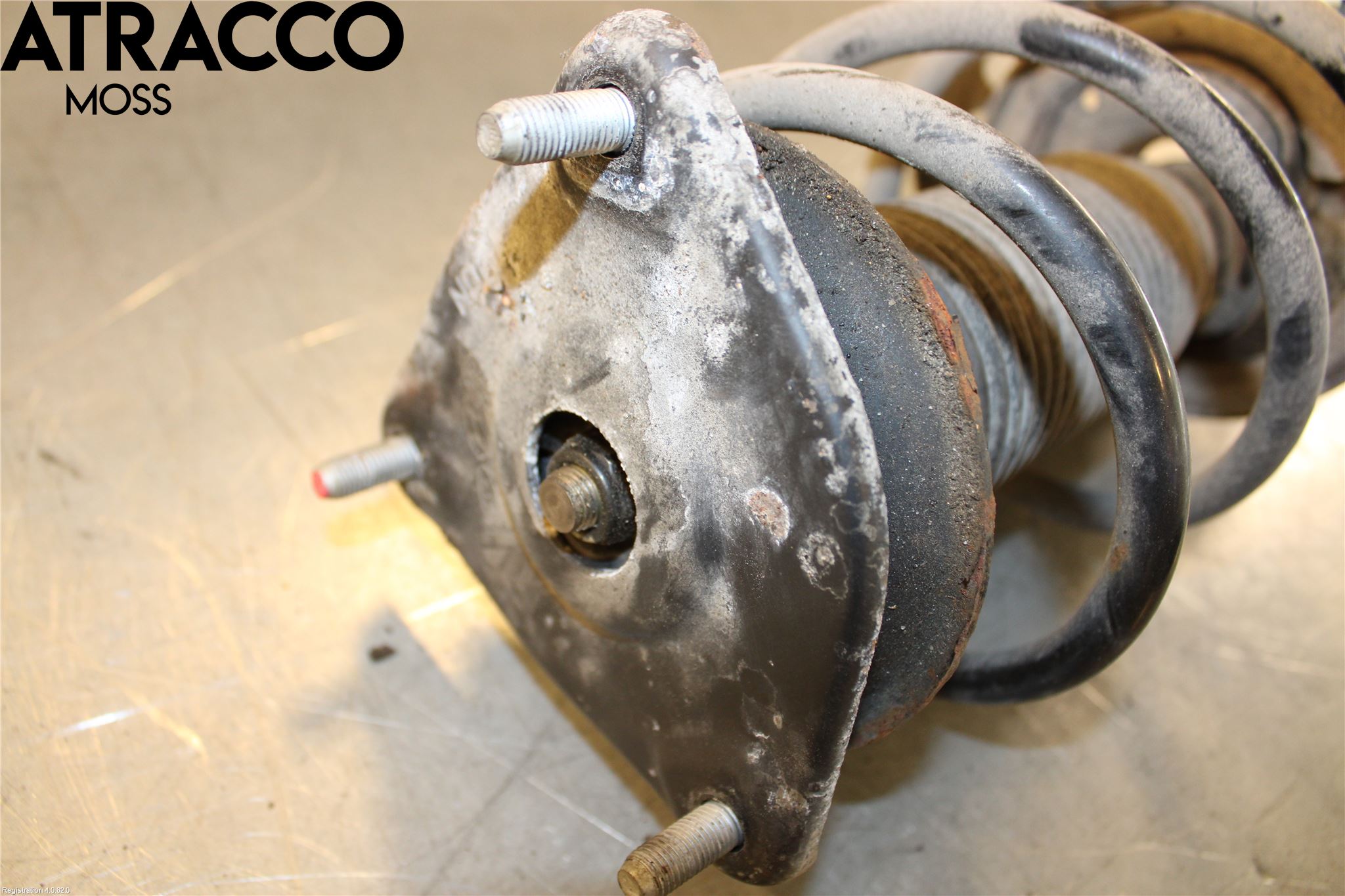 Hyundai i30 FD 07-12 Fjærbein Foran Høyre