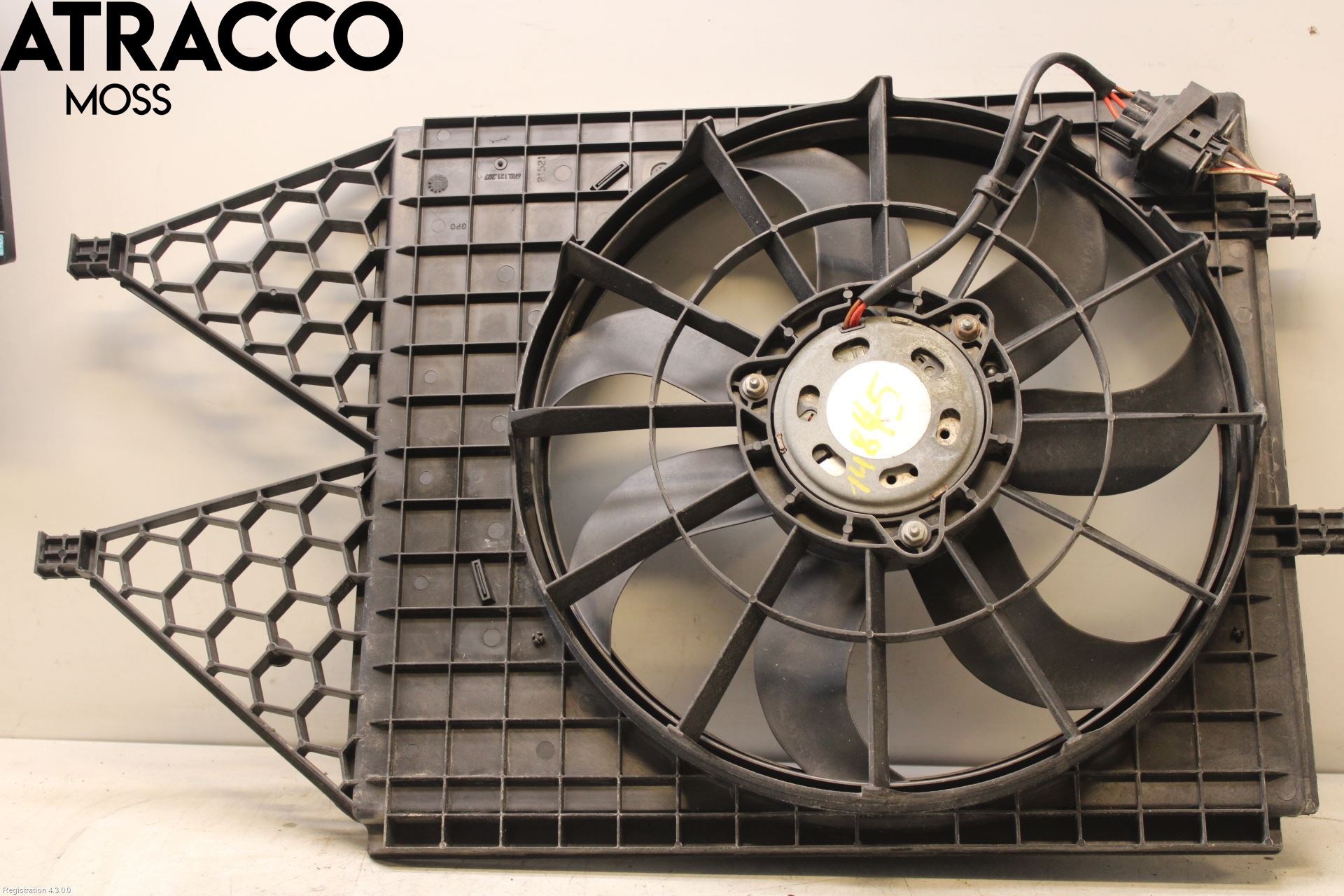 Volkswagen VW POLO 10-17 Kjølevifte Elektrisk