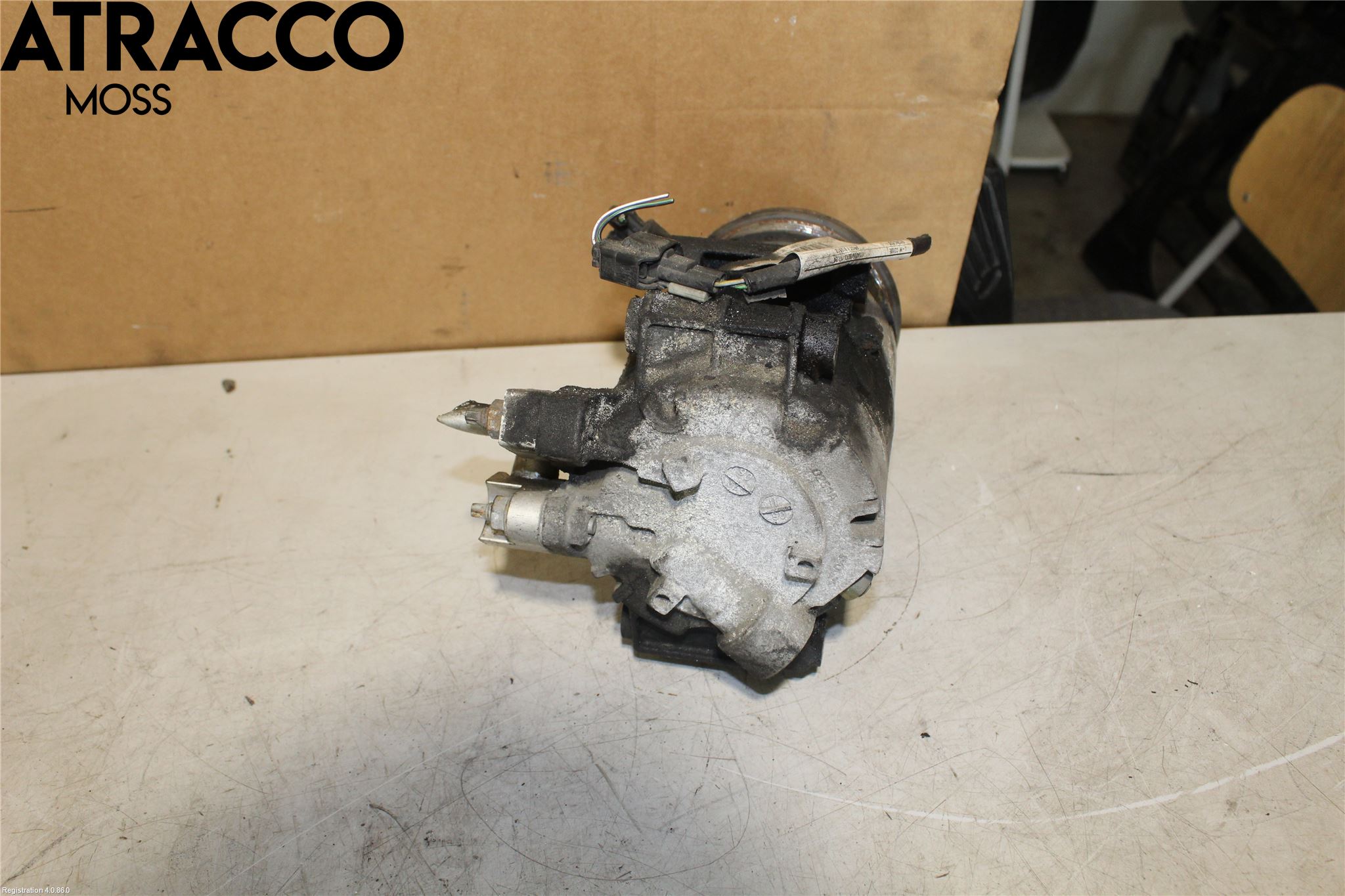 Ford FOCUS 11-14 Varme Ac Kompressor