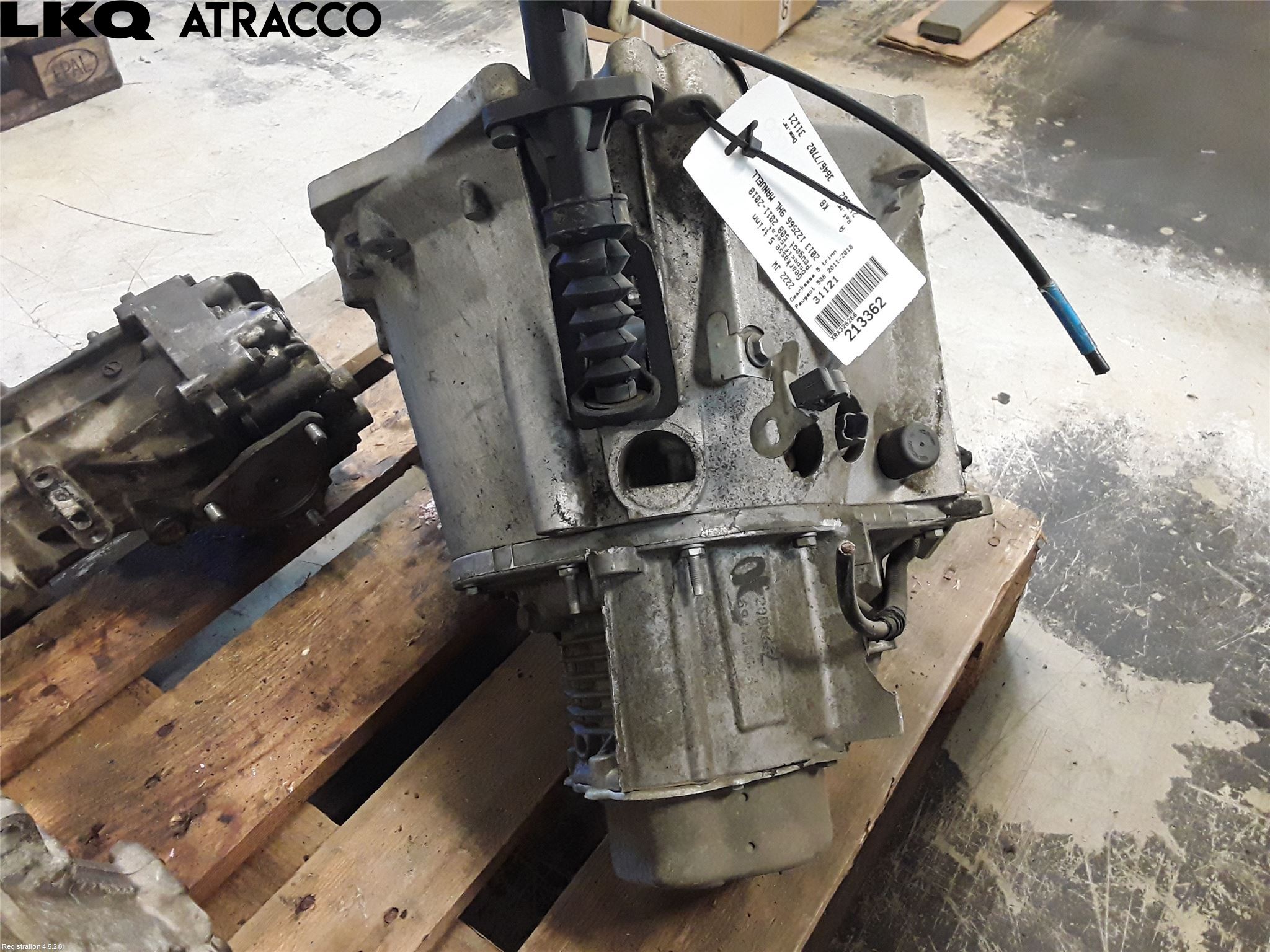 Peugeot 508 11-18 Gearkasse 5 Trinn