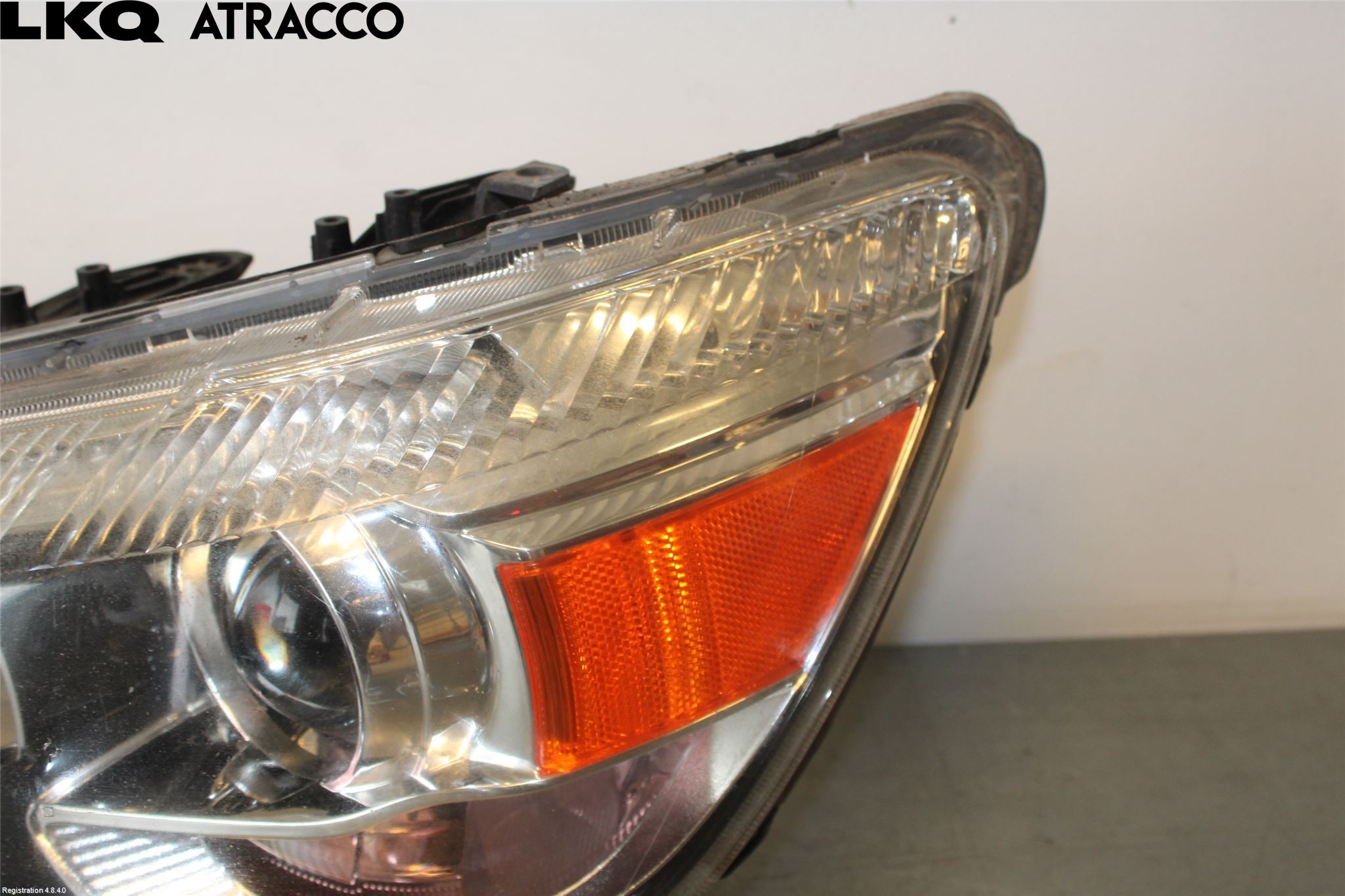 Mitsubishi ASX 10-22 Frontlykt Venstre