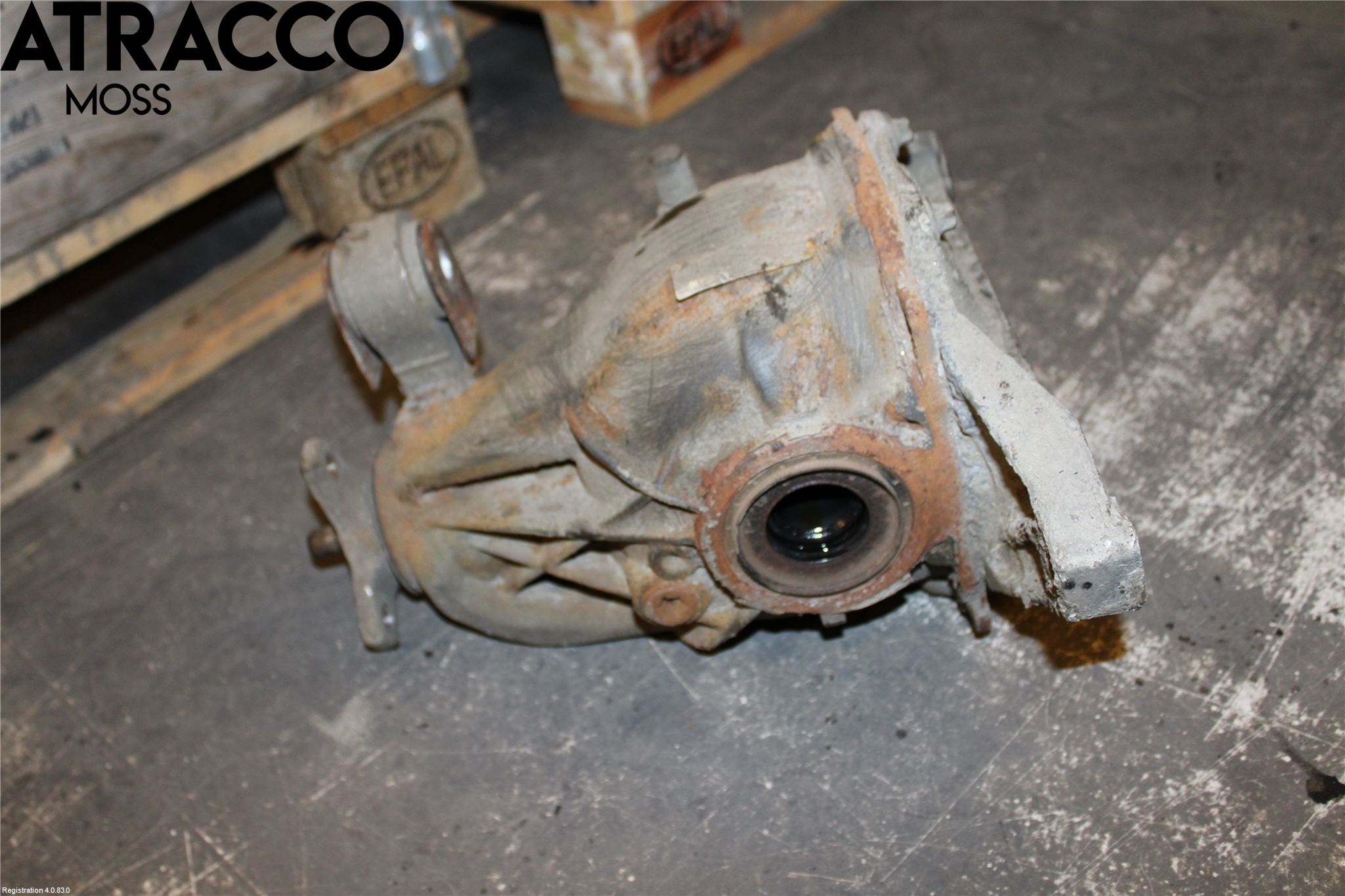 Mercedes-Benz MB E-KLASS (W212) 09-16 Bakaksel Kardang Bak -Diff