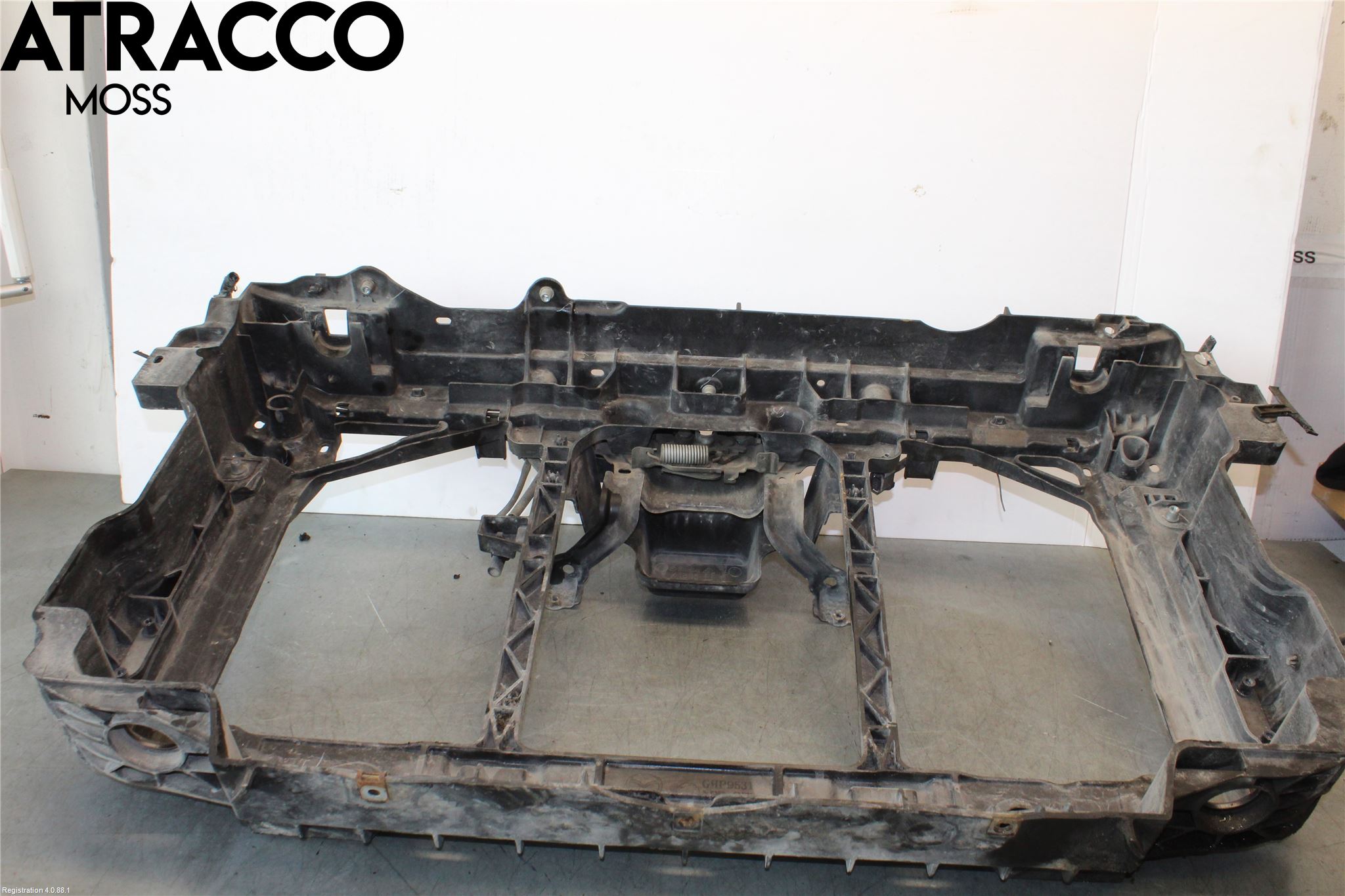 Mazda 6 13- Frontplate