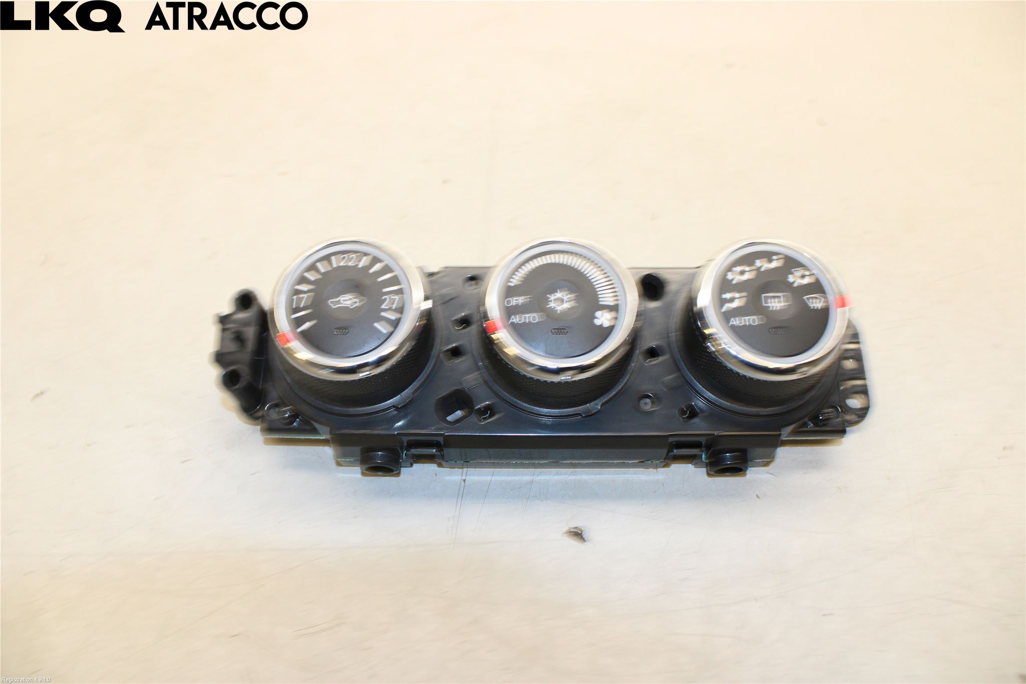 Peugeot 4008 Varme Ac Betjening-Display