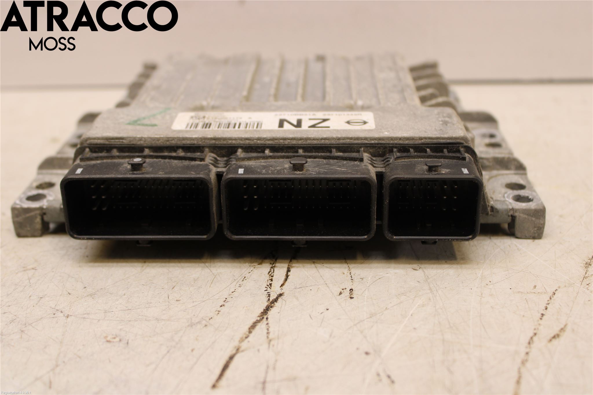 Nissan QASHQAI+2  10-14 Styreenhet Dieselpumpe