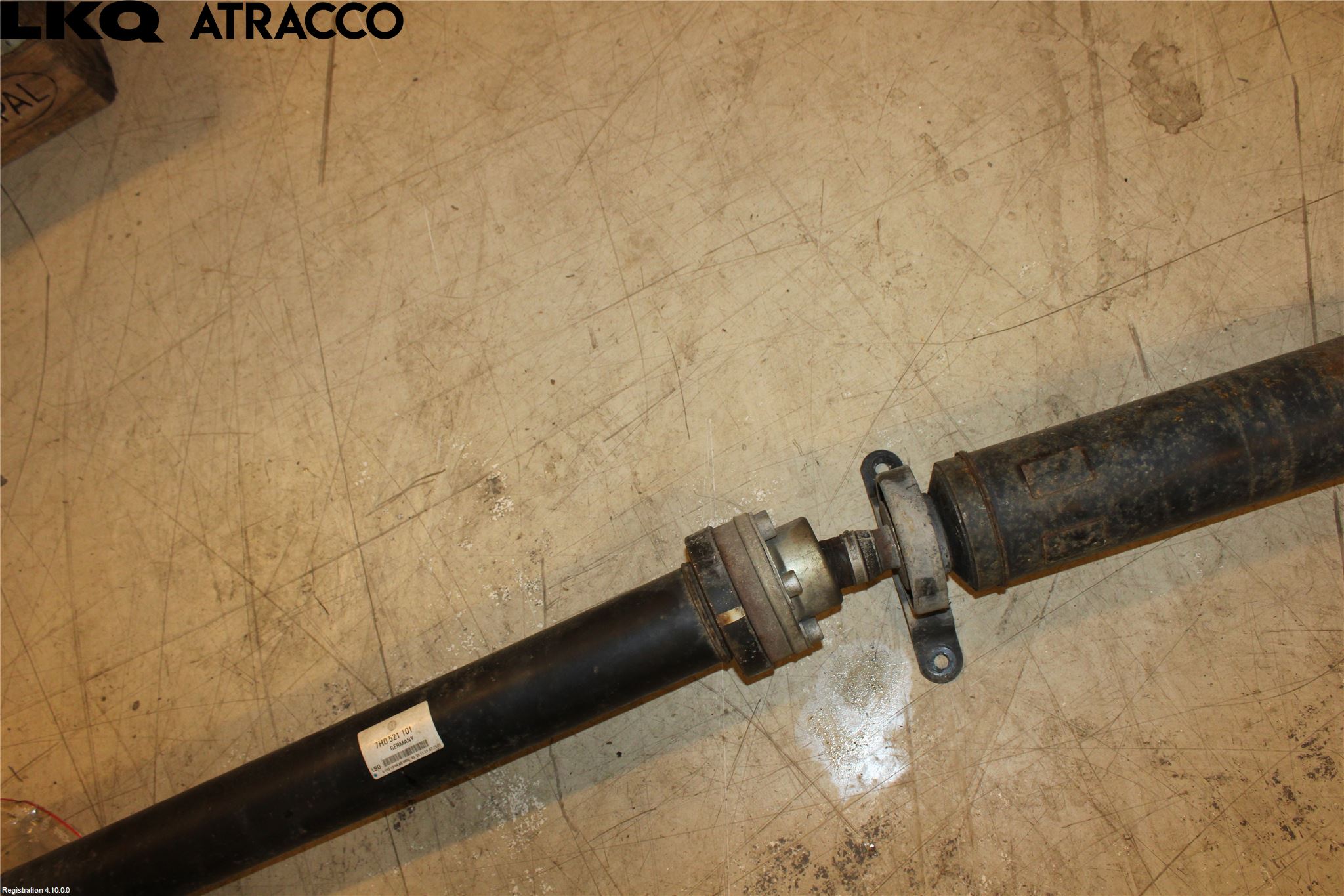 Volkswagen VW TRANSP/CARAVELLE (T5) 04-15 Mellomaksel Kompl