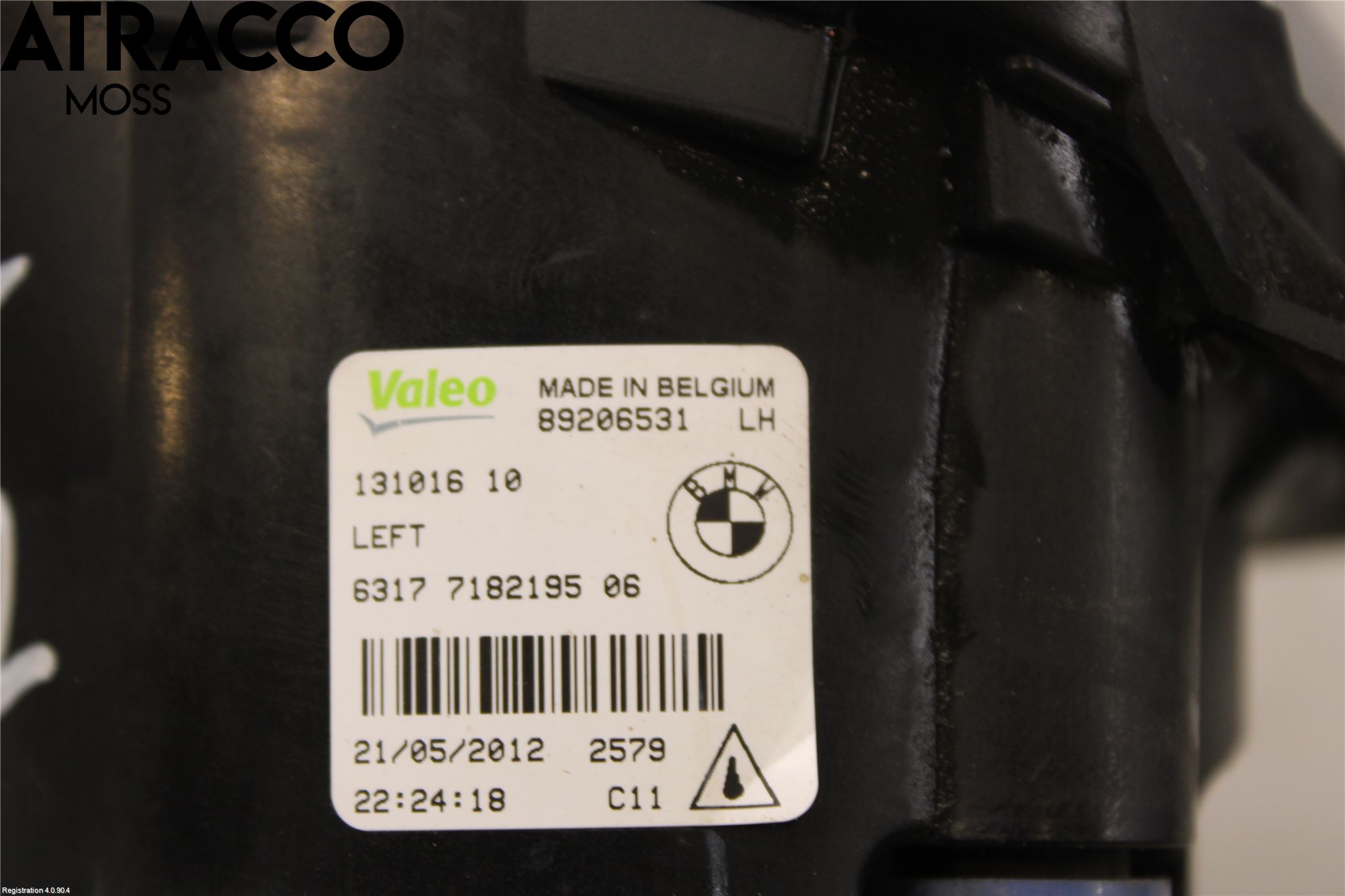 BMW 7 F01/02/03/04 09-15 Frontlykt-Kurve-Tåkelys